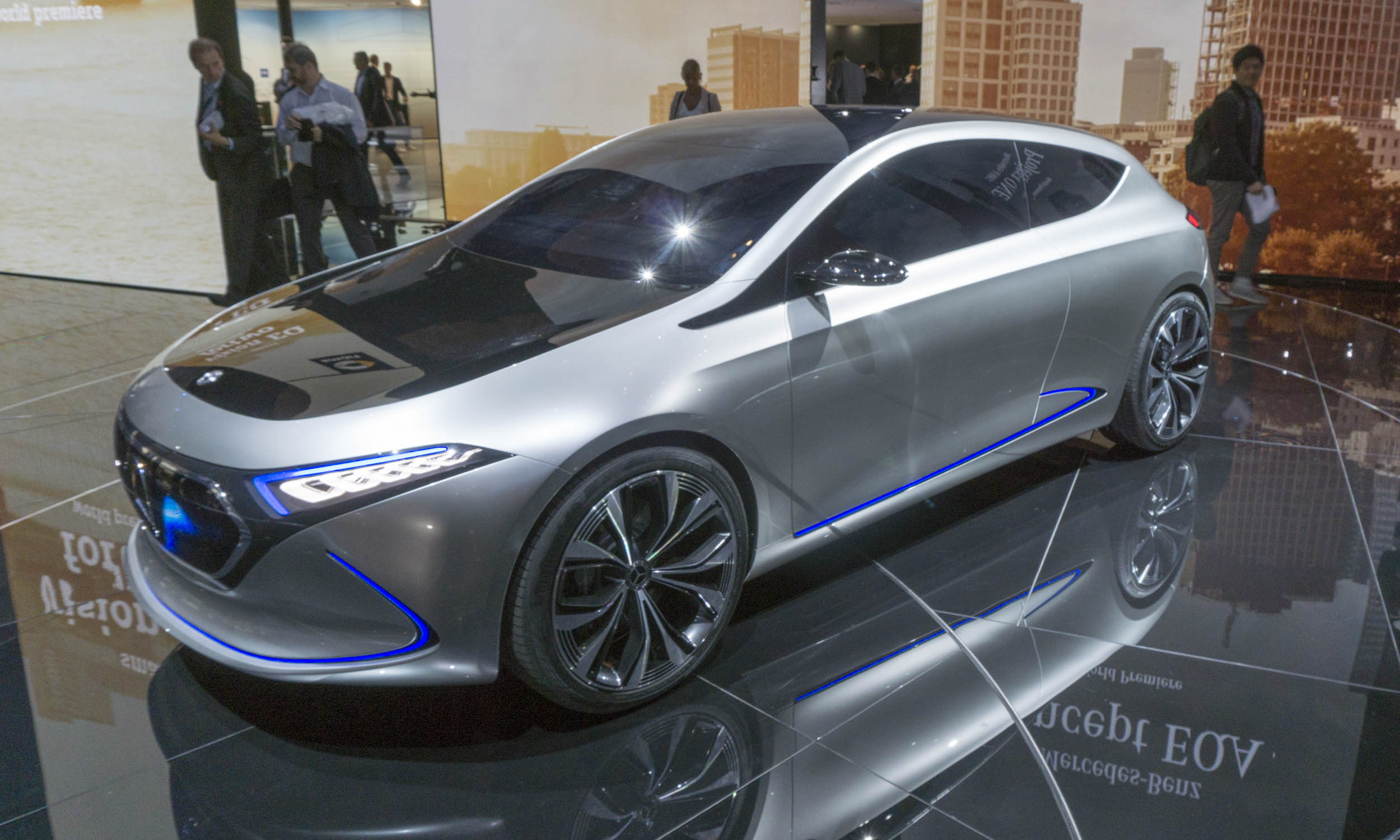 2017 Frankfurt Motor Show: Photo Highlights