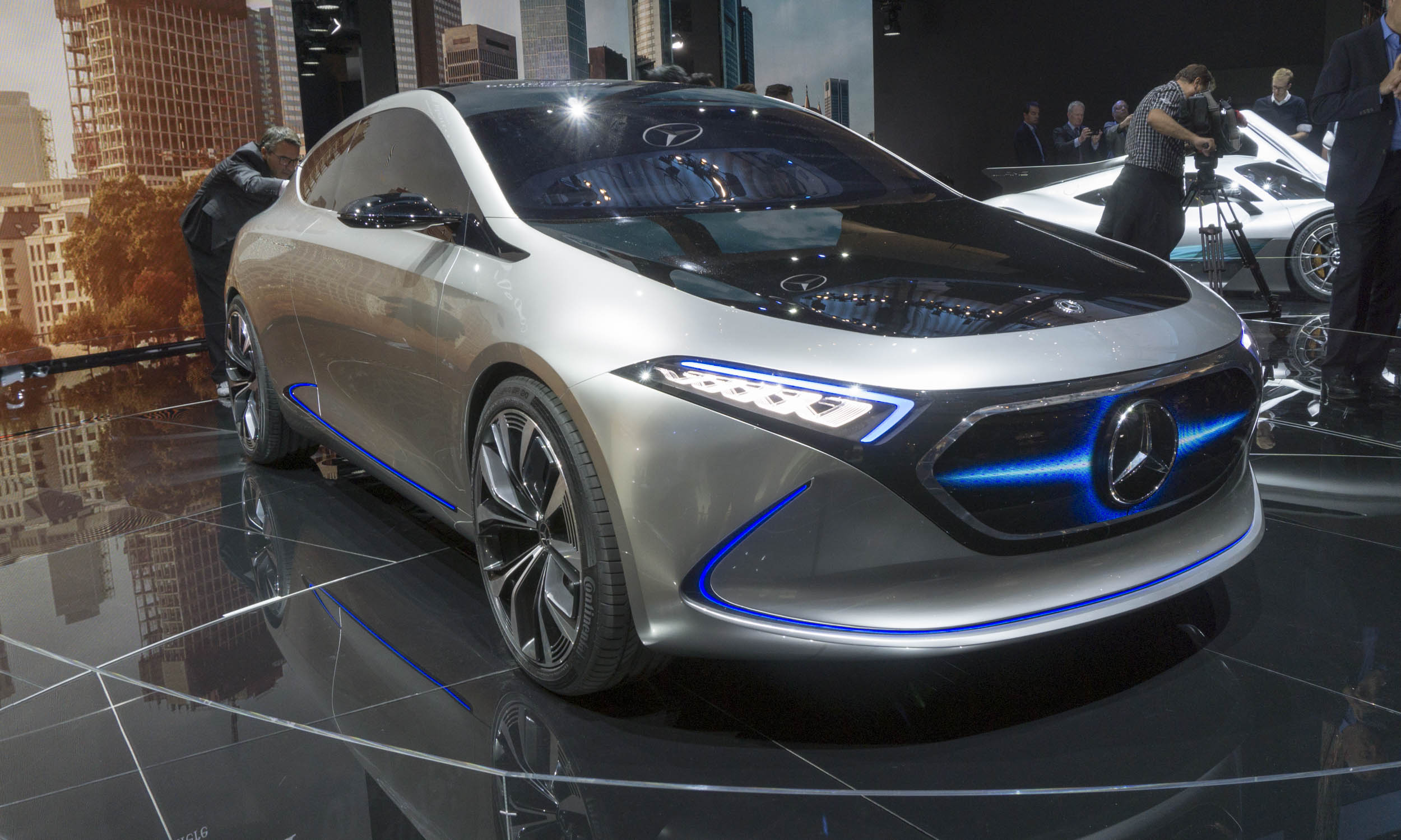 2017 Frankfurt Motor Show: Photo Highlights