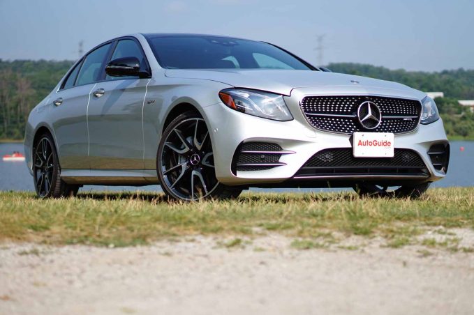 2017 Mercedes-Benz E43 AMG vs BMW M550i Comparison