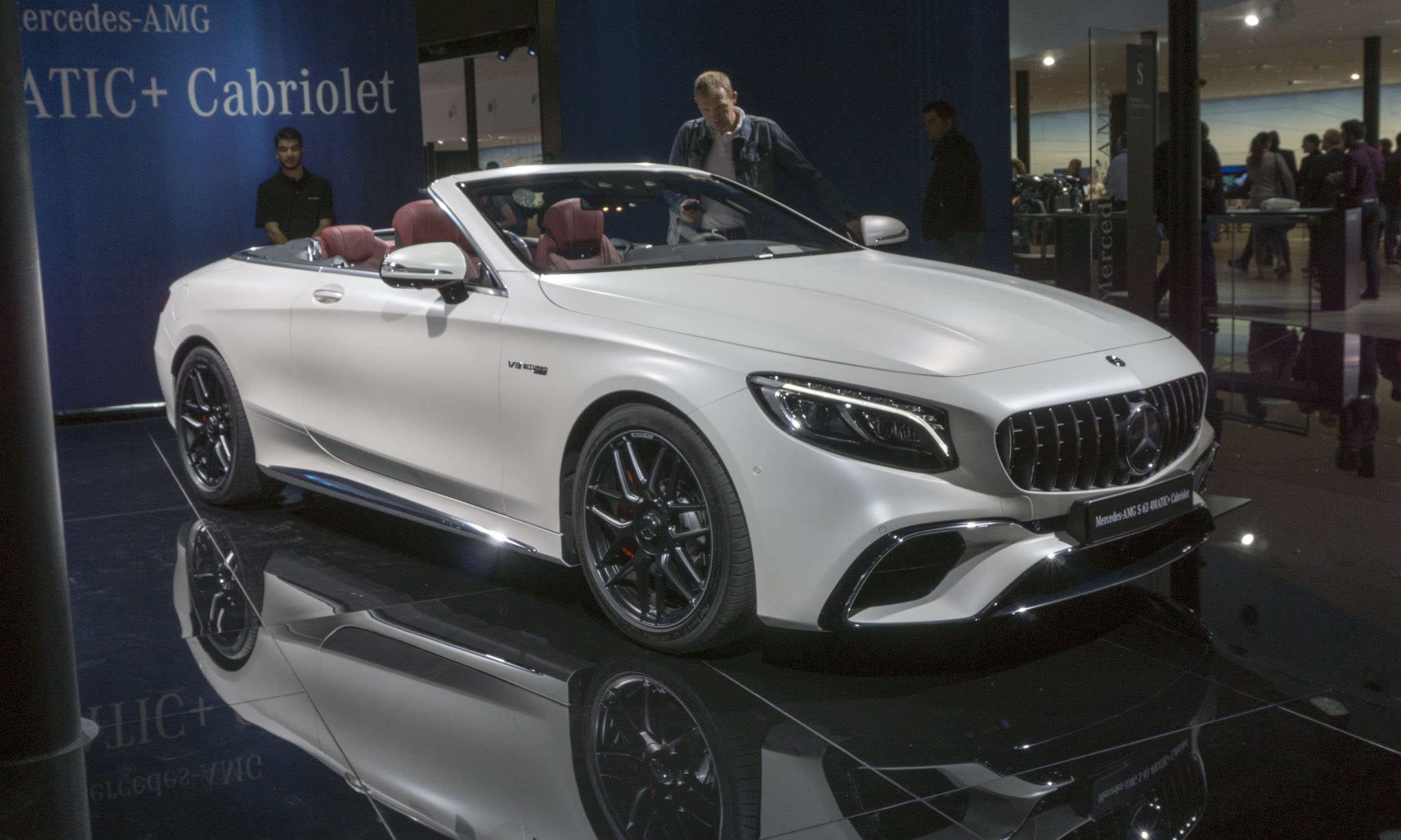2017 Frankfurt Motor Show: Photo Highlights