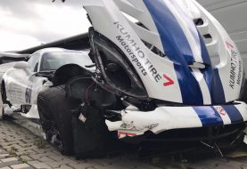 One of the Nurburgring Record Attempt Viper ACRs Has Crashed