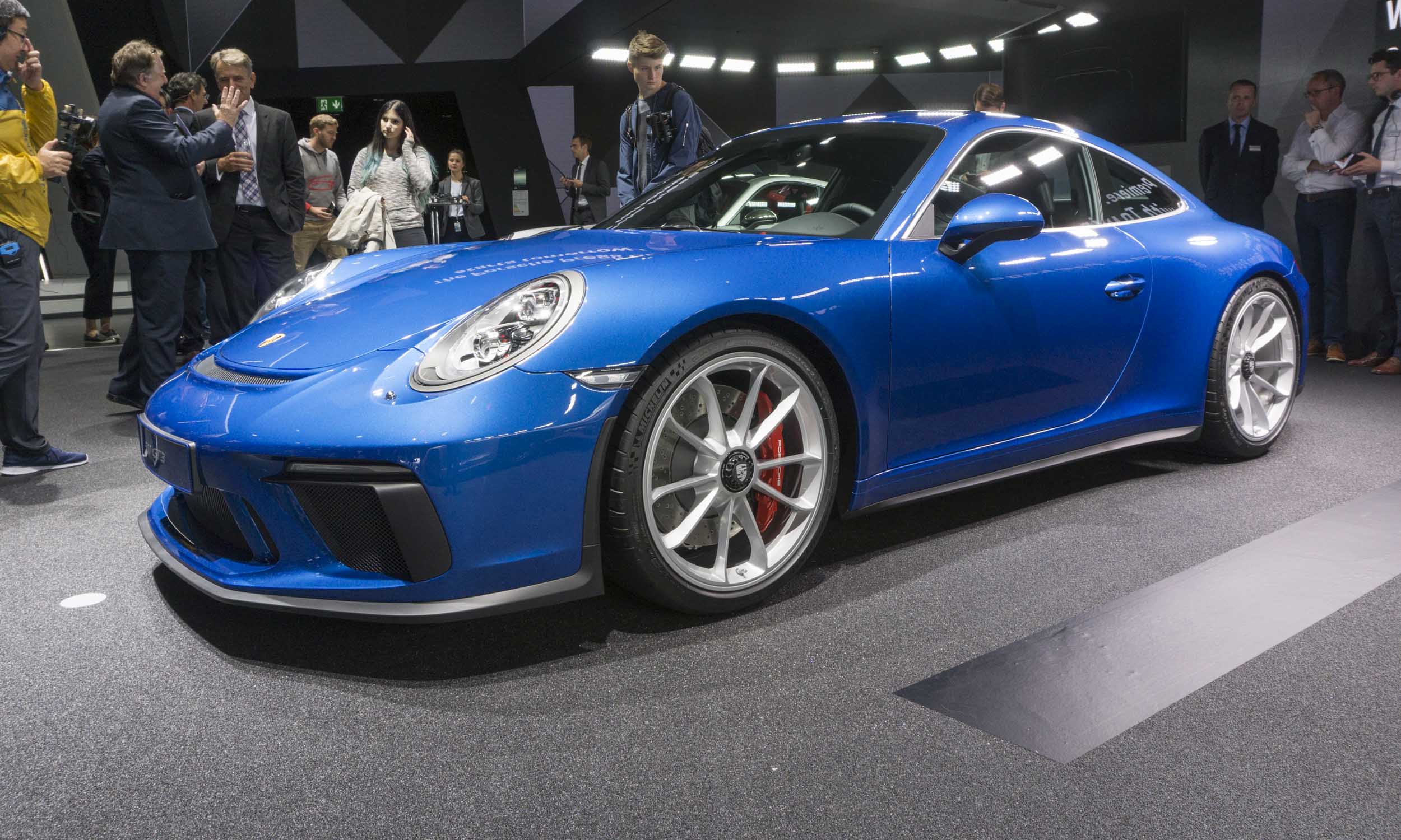 2017 Frankfurt Motor Show: Photo Highlights