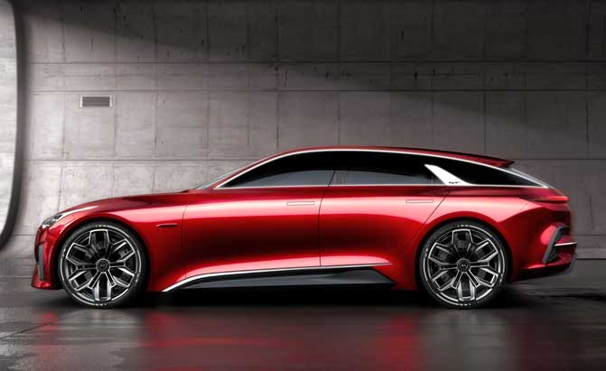 The Want is Real for Kia&#039;s Stunning New Wagon Concept