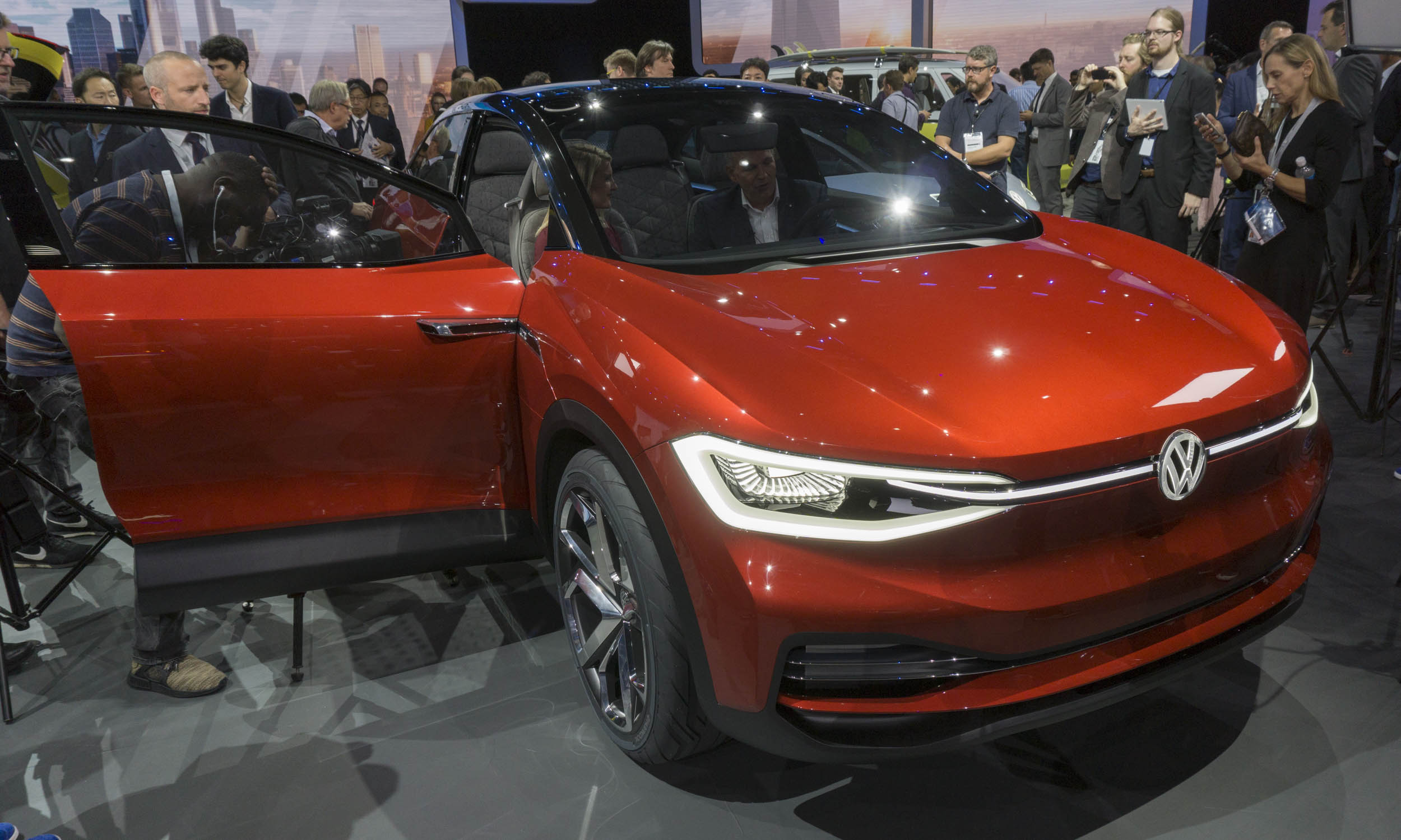 2017 Frankfurt Motor Show: Photo Highlights