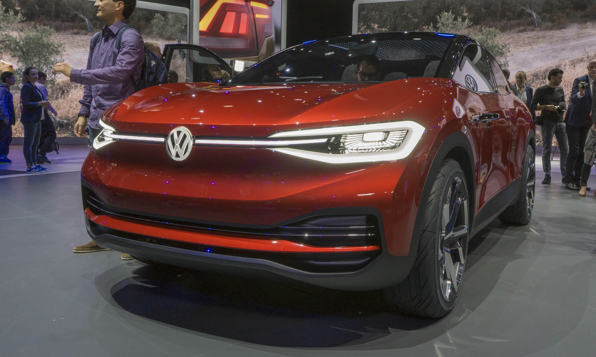 2017 Frankfurt Motor Show: Photo Highlights