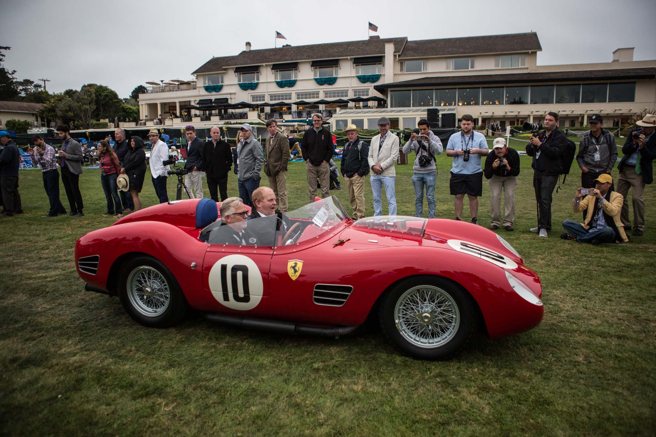 2017 Pebble Beach Concours: Dawn Patrol