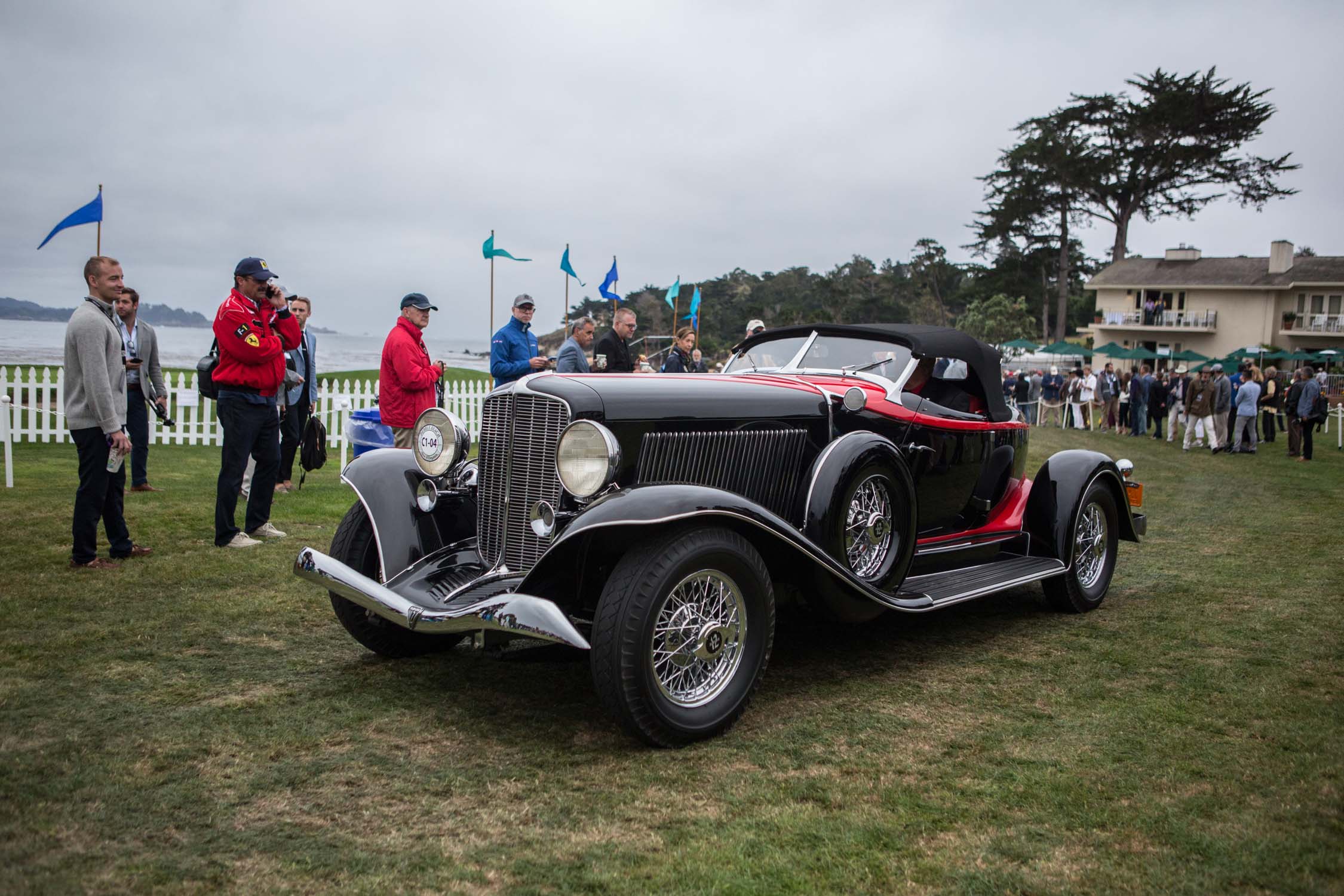 2017 Pebble Beach Concours: Dawn Patrol