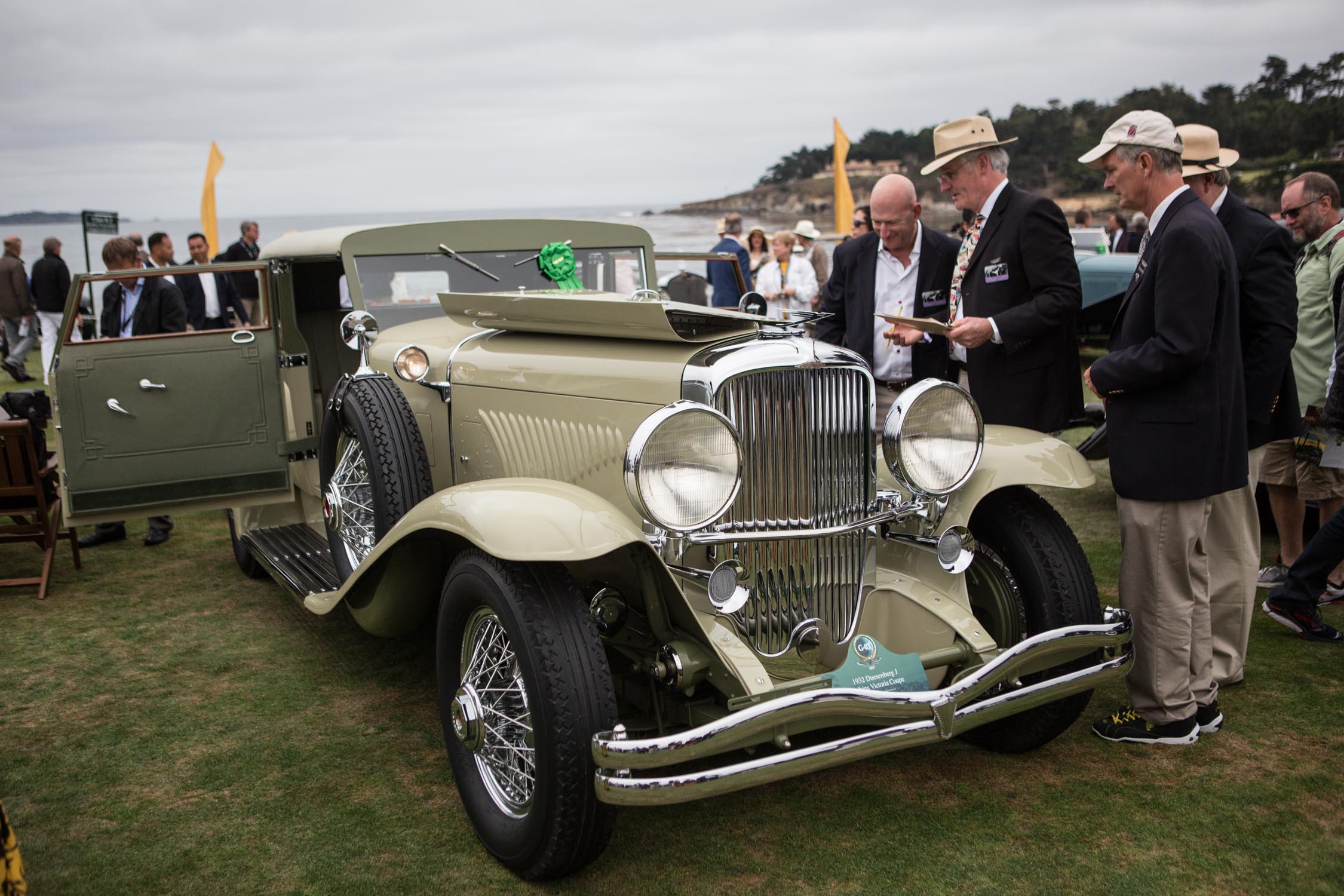 2017 Pebble Beach Concours: Dawn Patrol