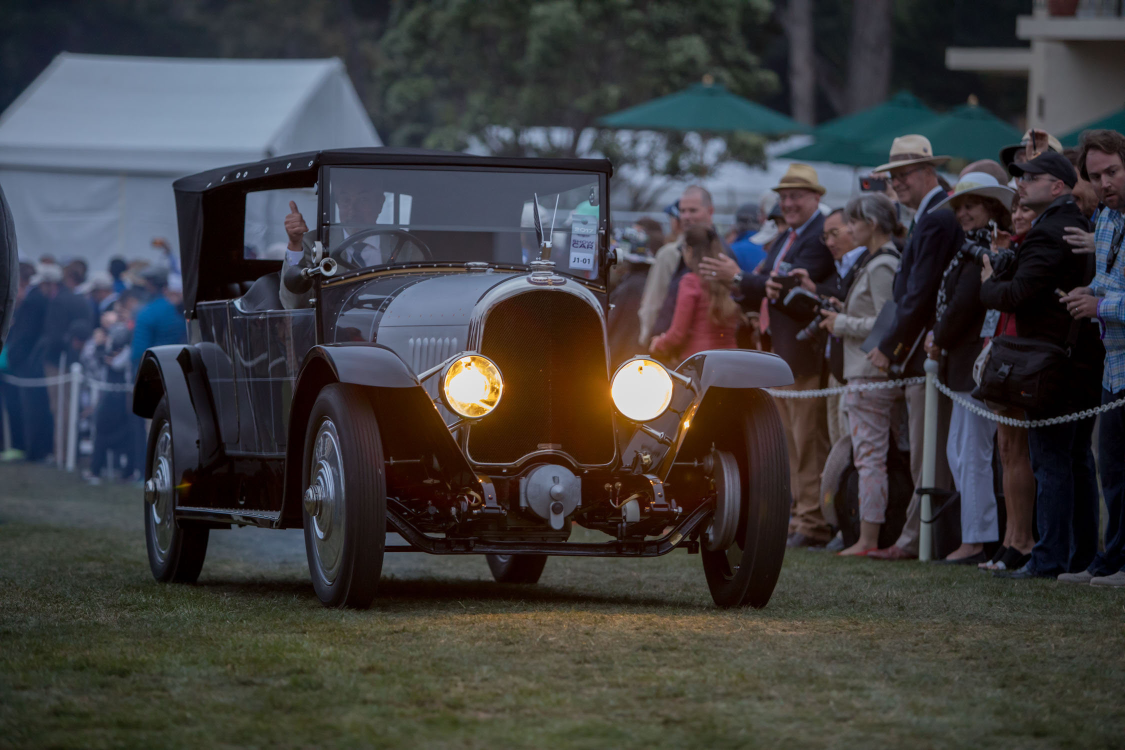 2017 Pebble Beach Concours: Dawn Patrol