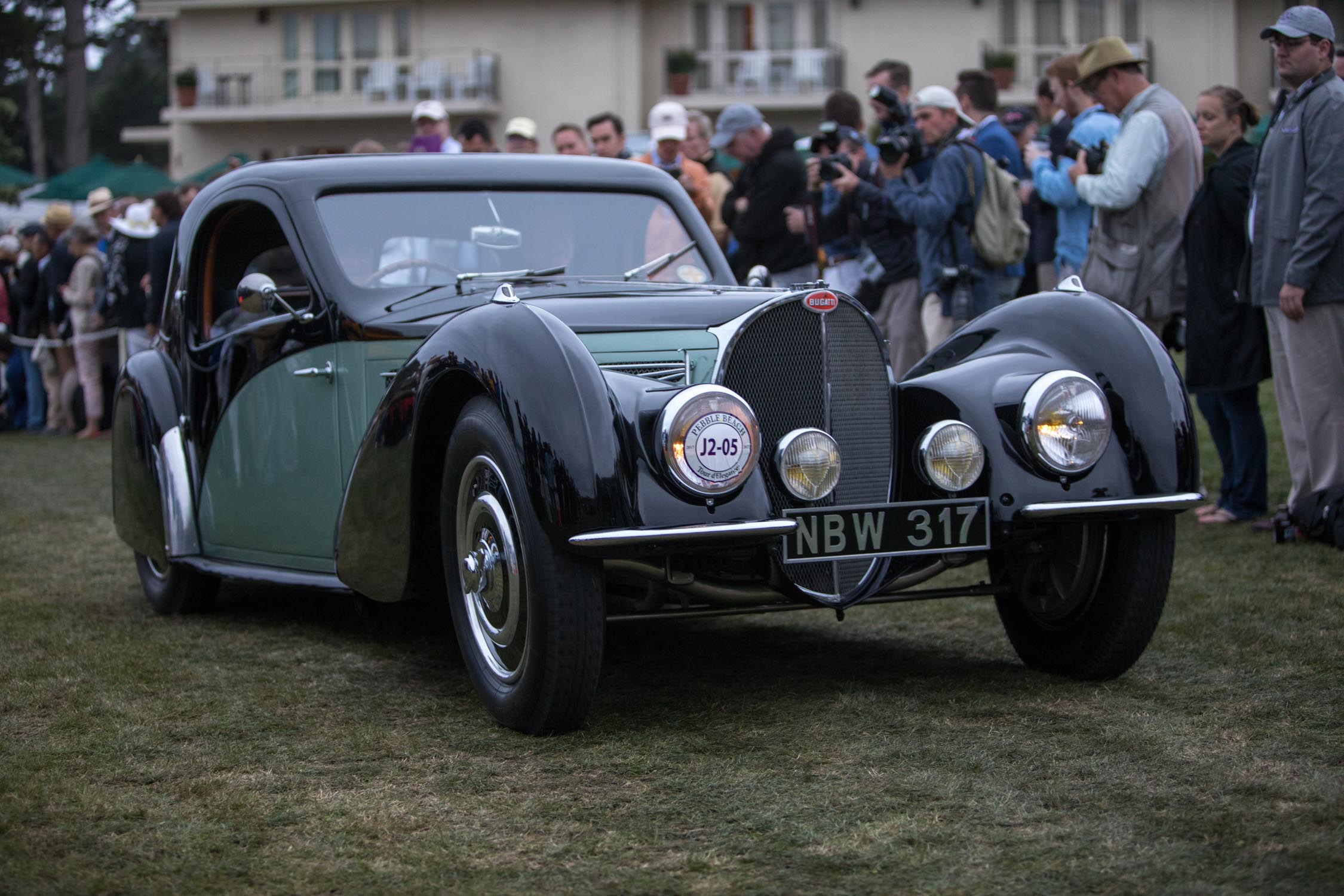 2017 Pebble Beach Concours: Dawn Patrol