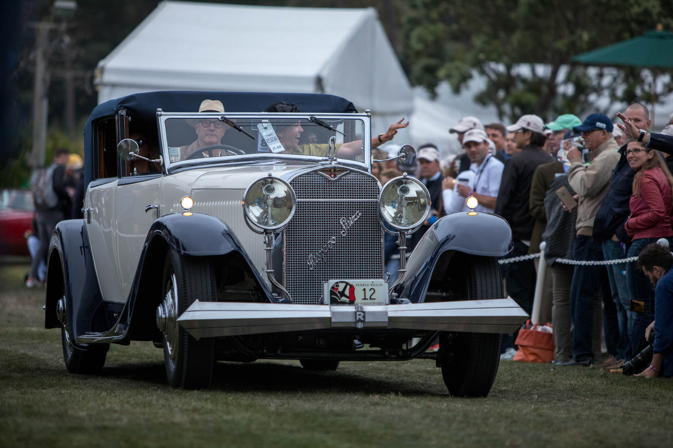 2017 Pebble Beach Concours: Dawn Patrol