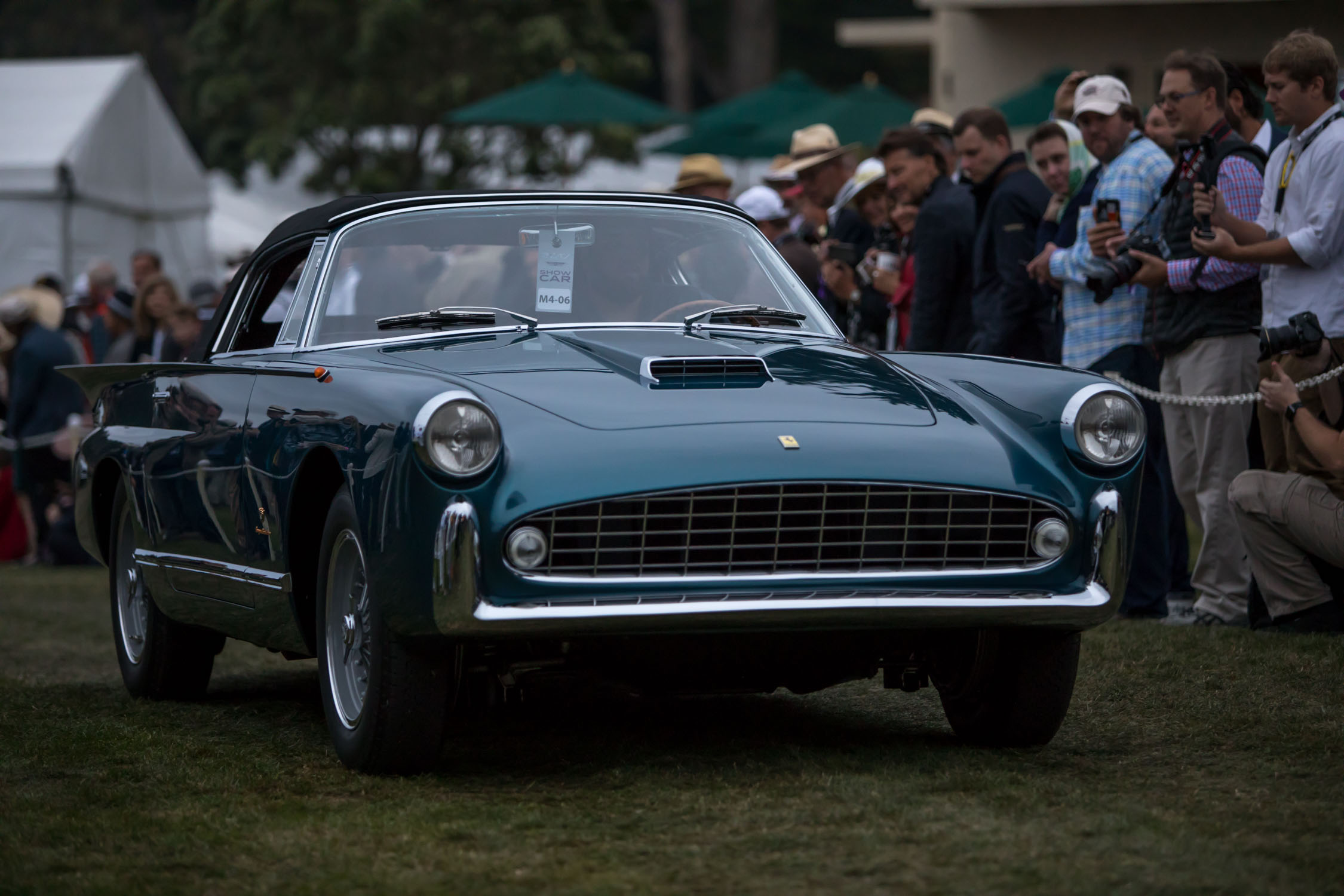 2017 Pebble Beach Concours: Dawn Patrol