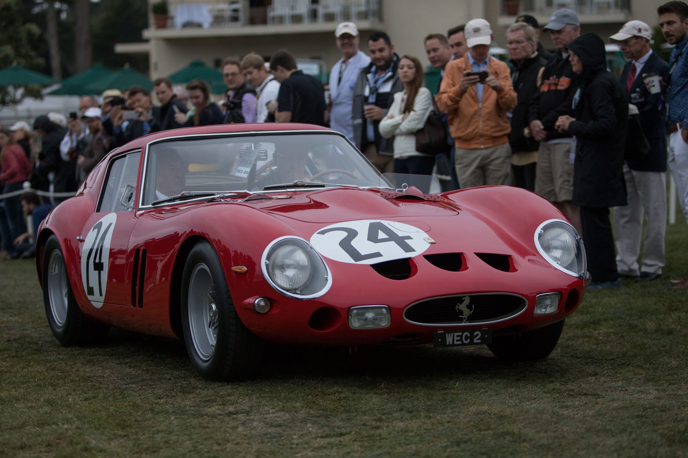 2017 Pebble Beach Concours: Dawn Patrol