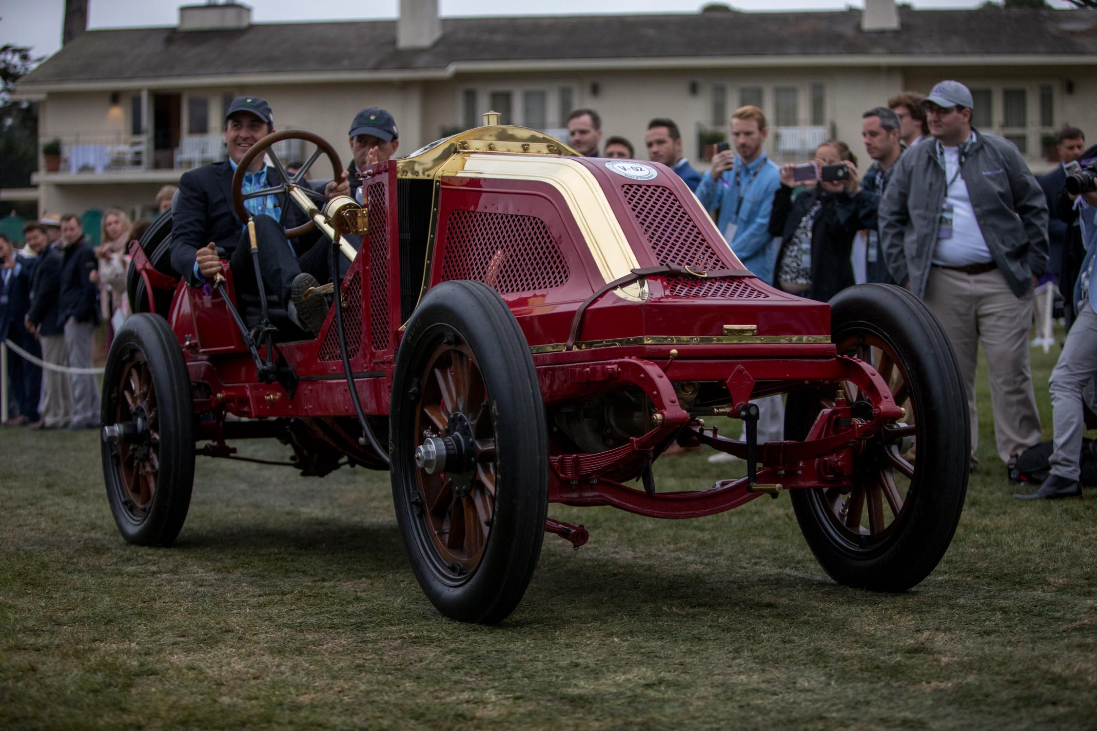 2017 Pebble Beach Concours: Dawn Patrol