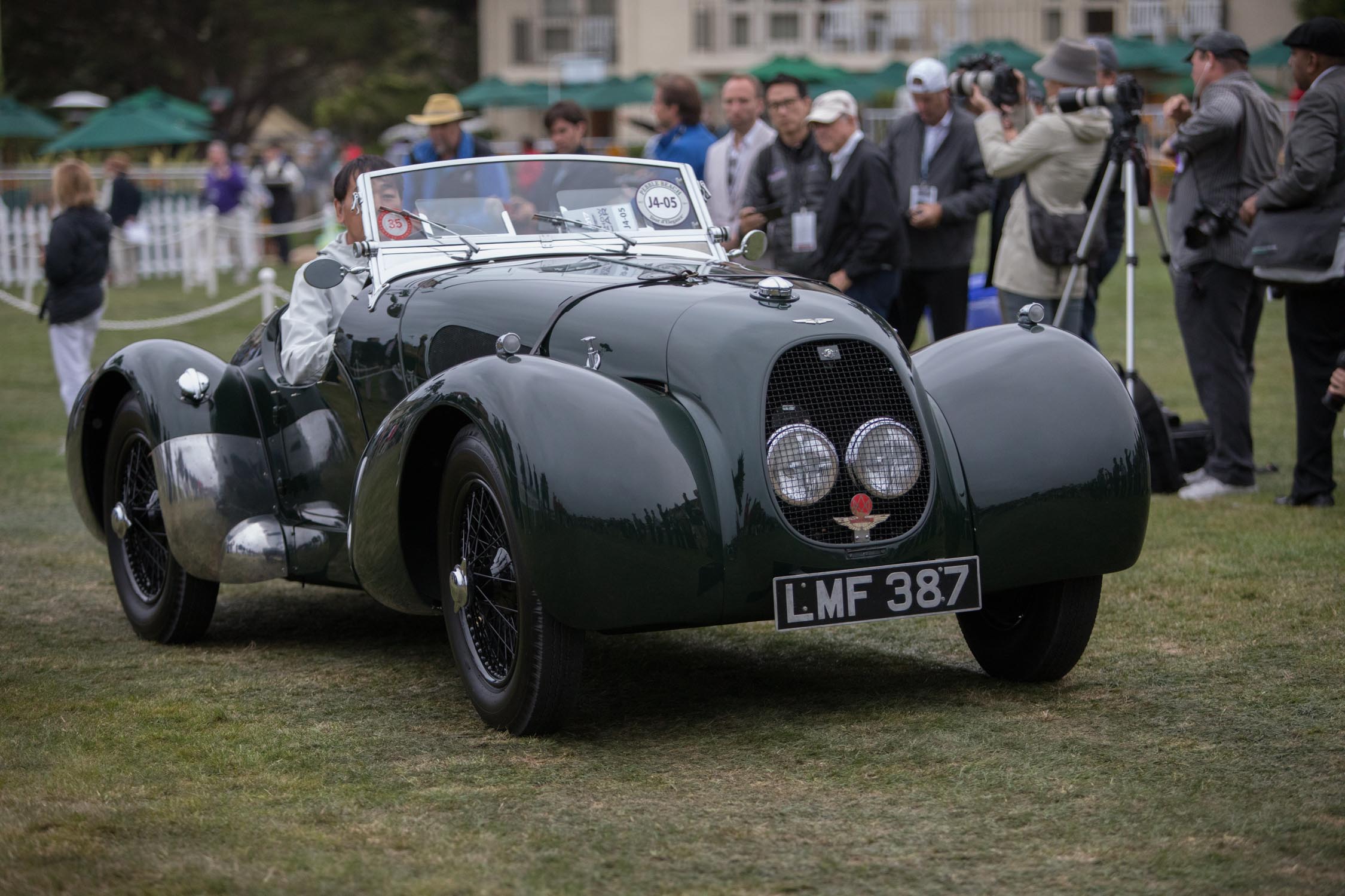 2017 Pebble Beach Concours: Dawn Patrol