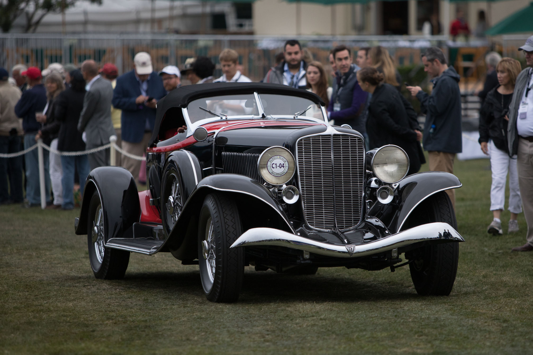 2017 Pebble Beach Concours: Dawn Patrol