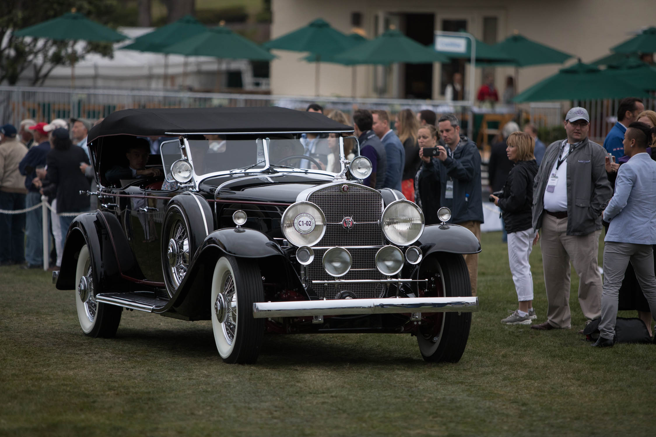 2017 Pebble Beach Concours: Dawn Patrol