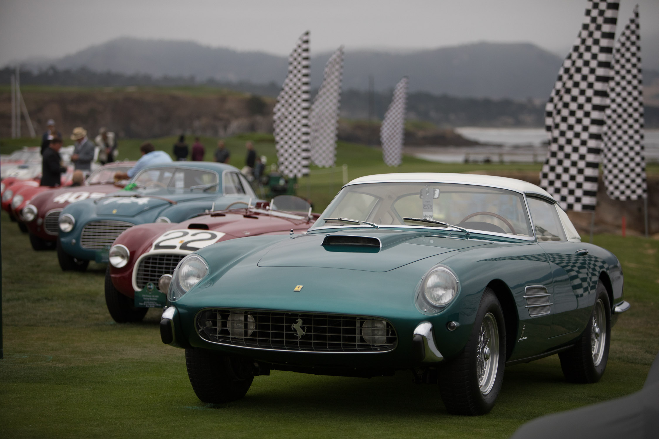 2017 Pebble Beach Concours: Dawn Patrol