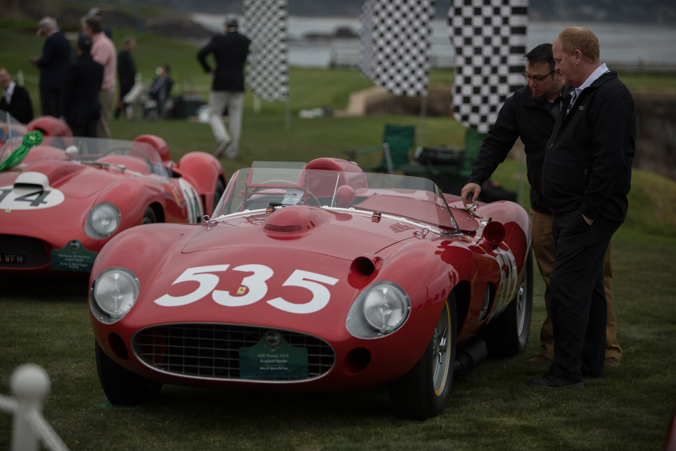 2017 Pebble Beach Concours: Dawn Patrol