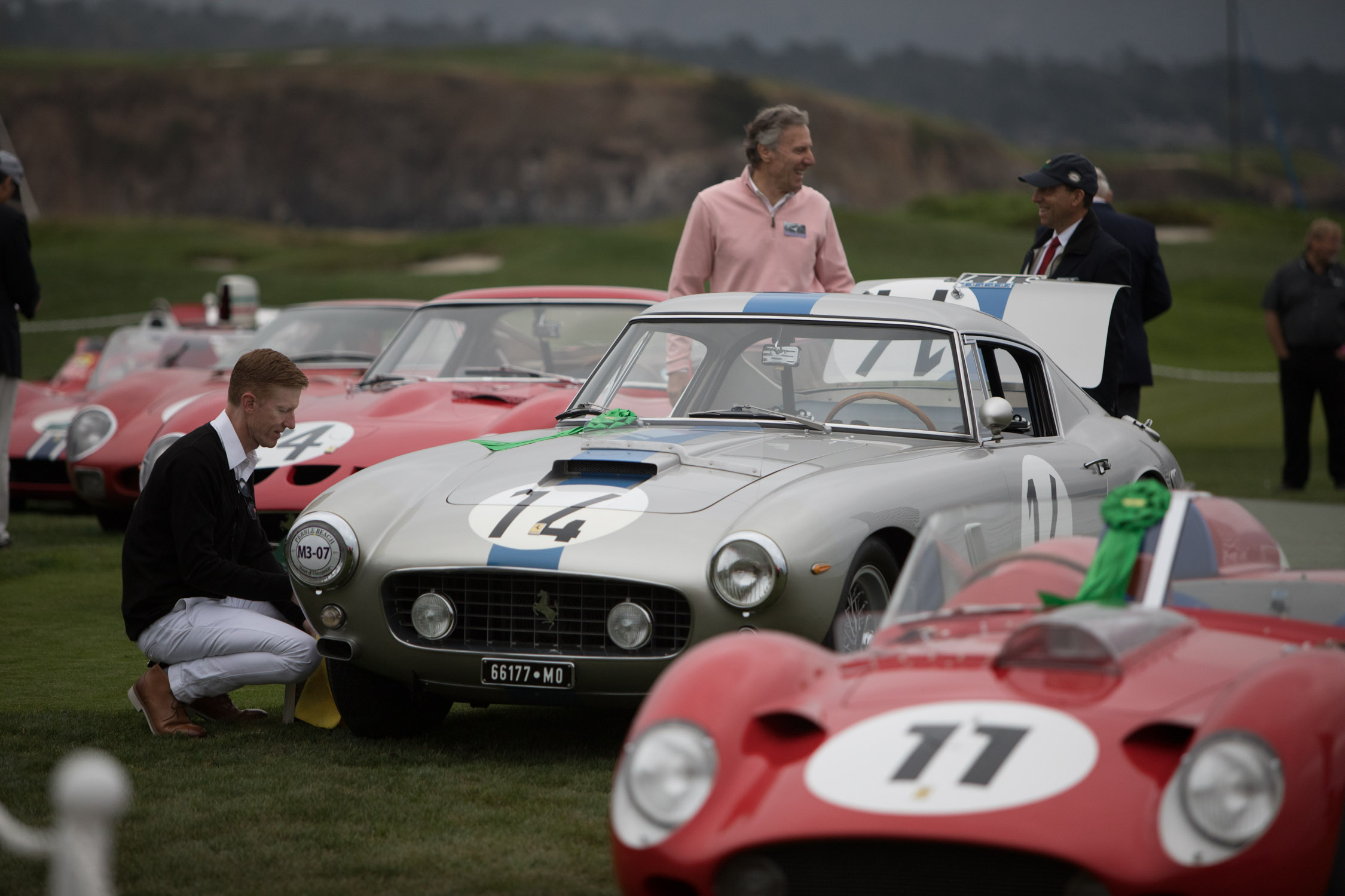 2017 Pebble Beach Concours: Dawn Patrol