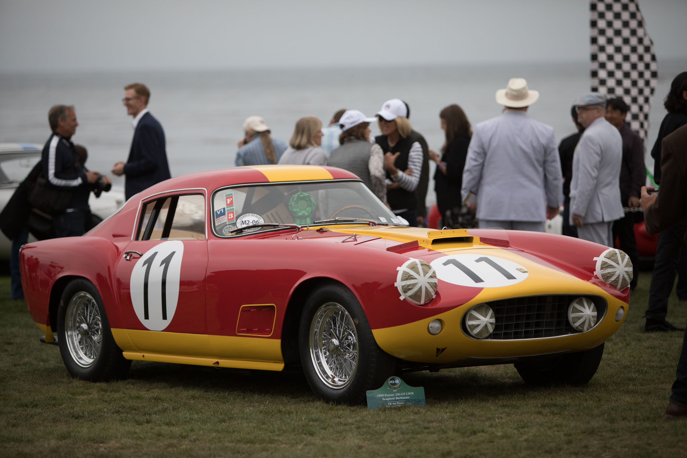 2017 Pebble Beach Concours: Dawn Patrol