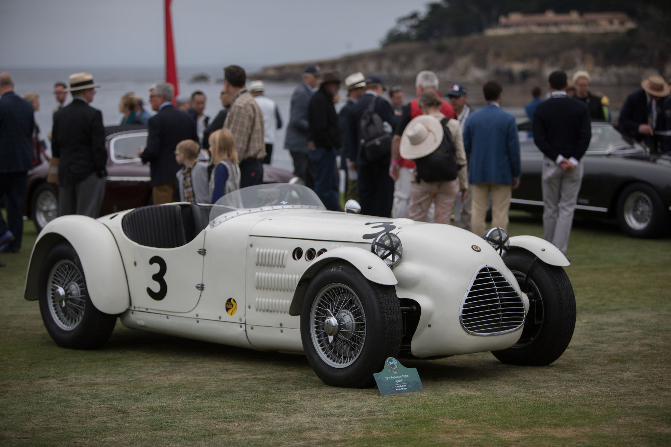 2017 Pebble Beach Concours: Dawn Patrol