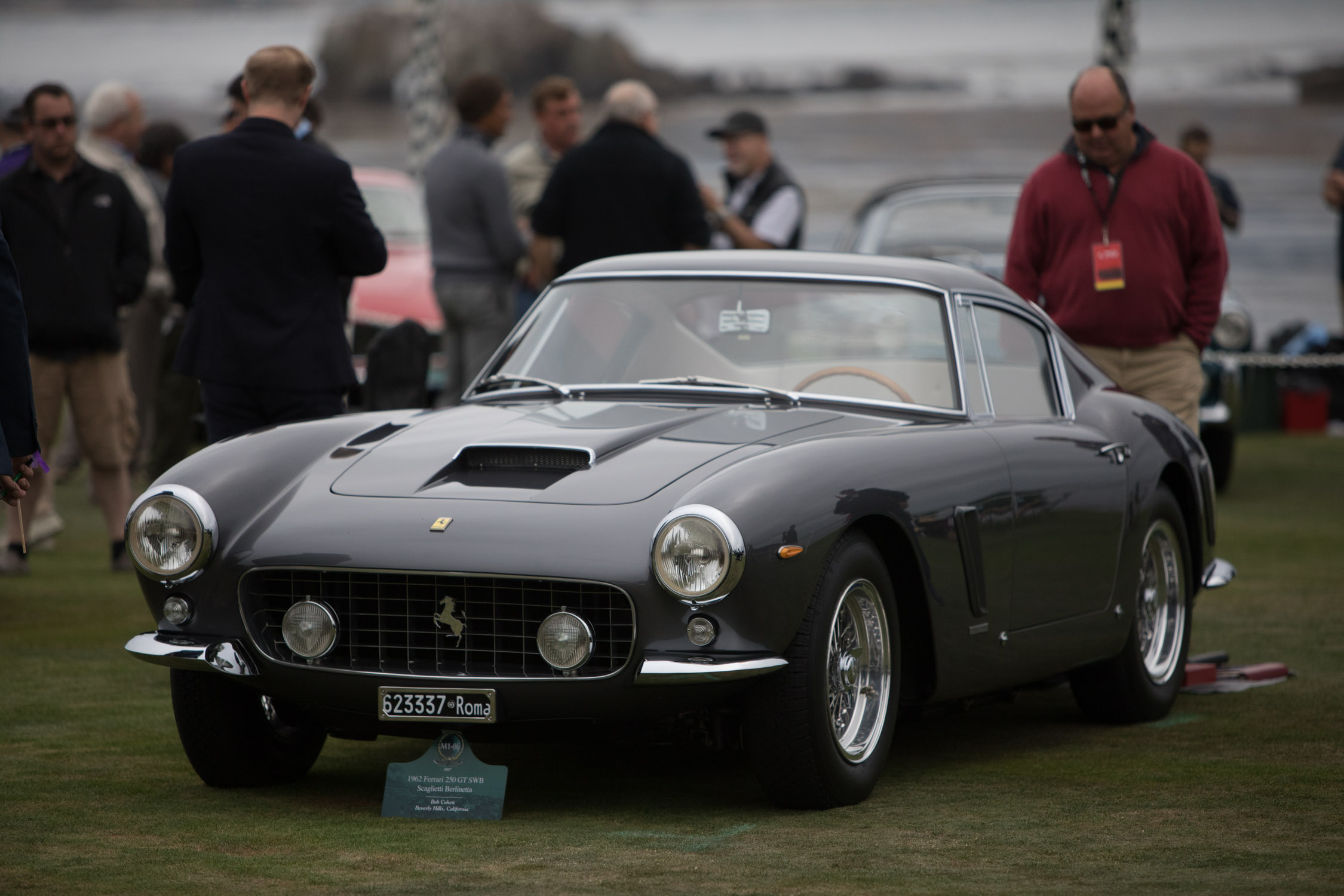 2017 Pebble Beach Concours: Dawn Patrol