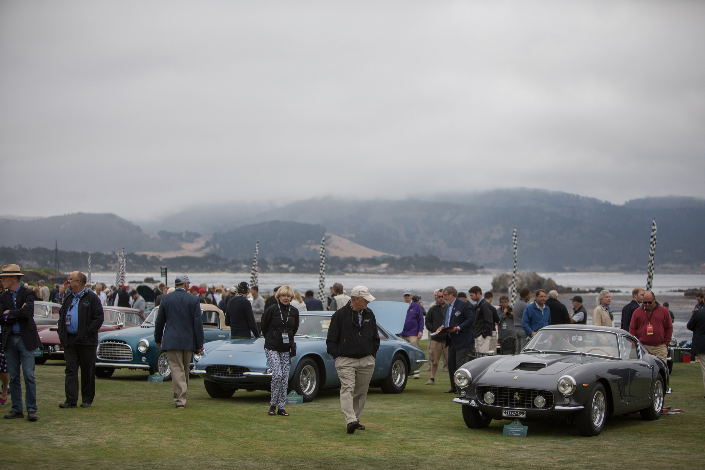 2017 Pebble Beach Concours: Dawn Patrol