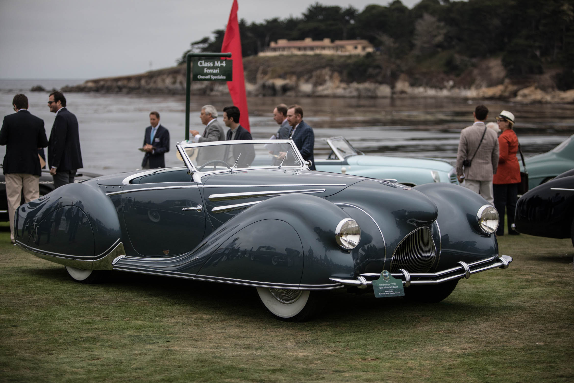 2017 Pebble Beach Concours: Dawn Patrol