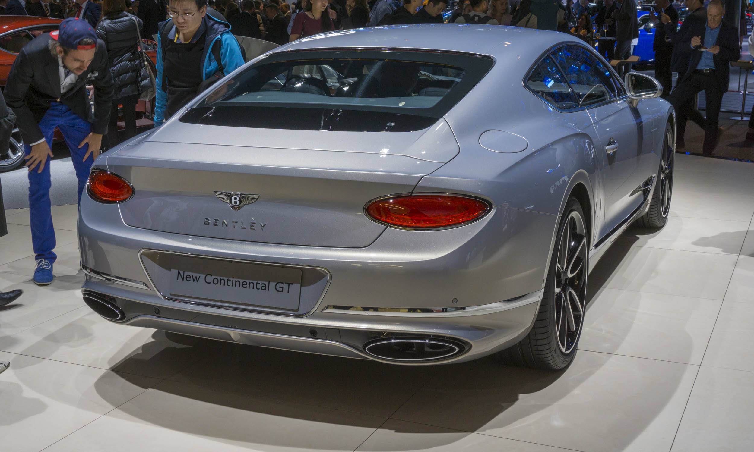 Frankfurt 2017: Bentley Premieres New Continental GT