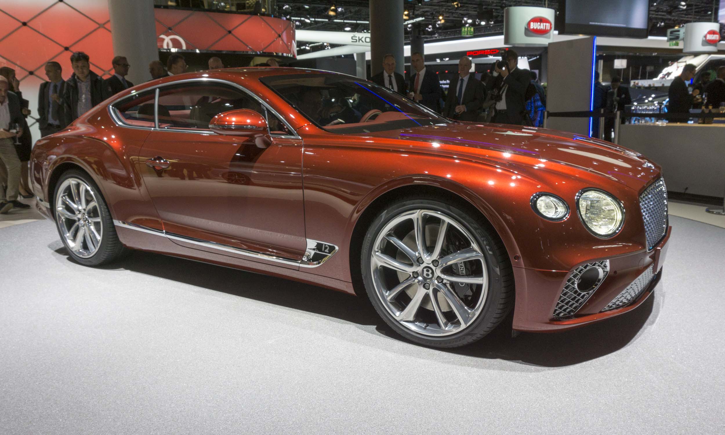Frankfurt 2017: Bentley Premieres New Continental GT