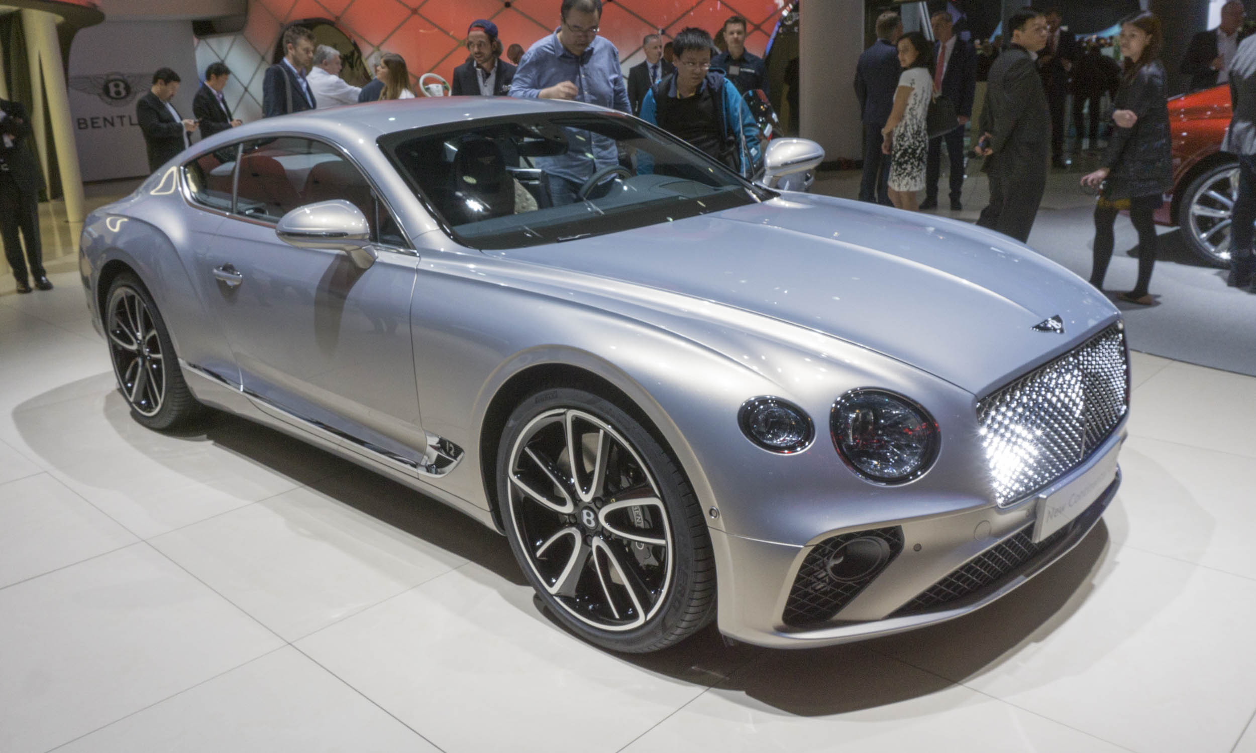 Frankfurt 2017: Bentley Premieres New Continental GT