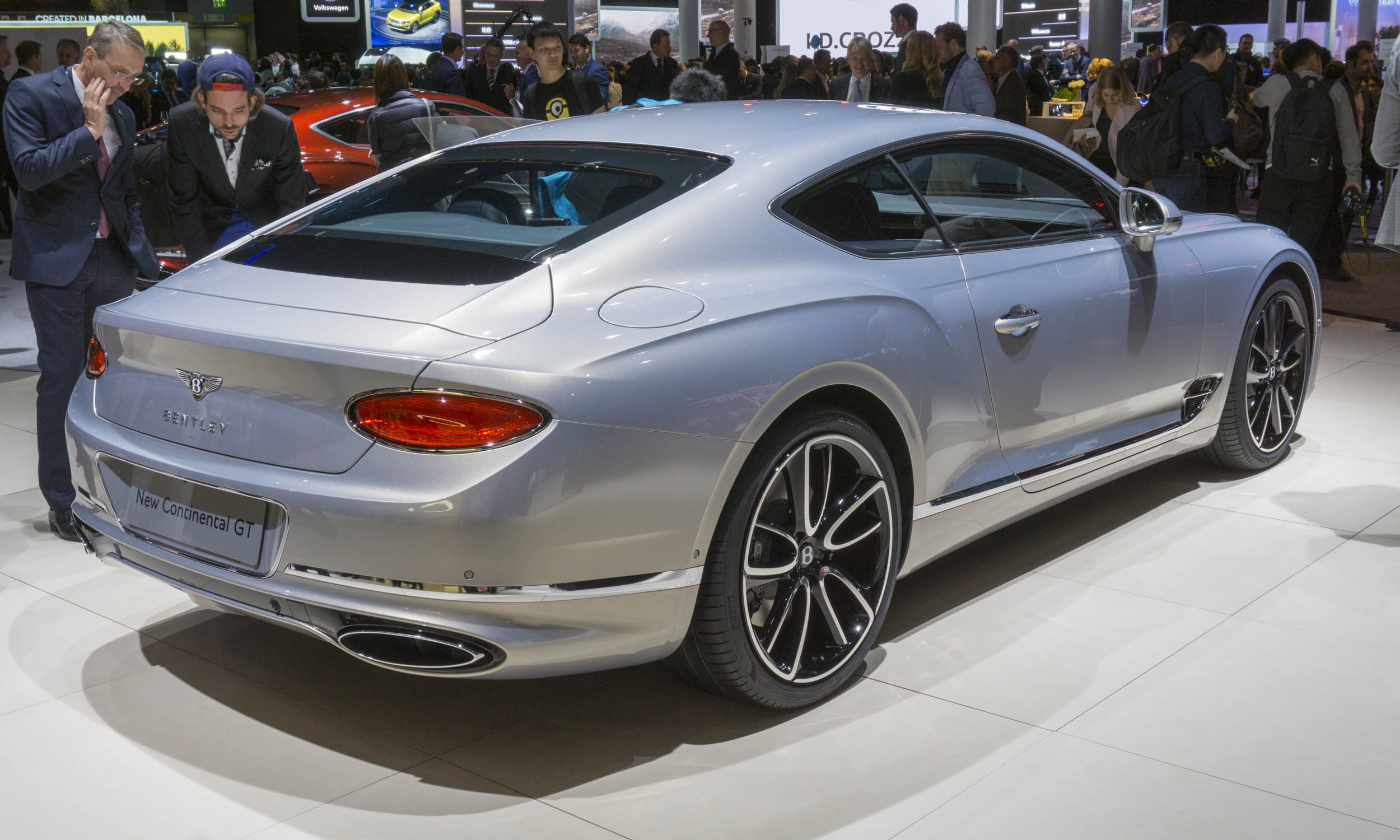 Frankfurt 2017: Bentley Premieres New Continental GT