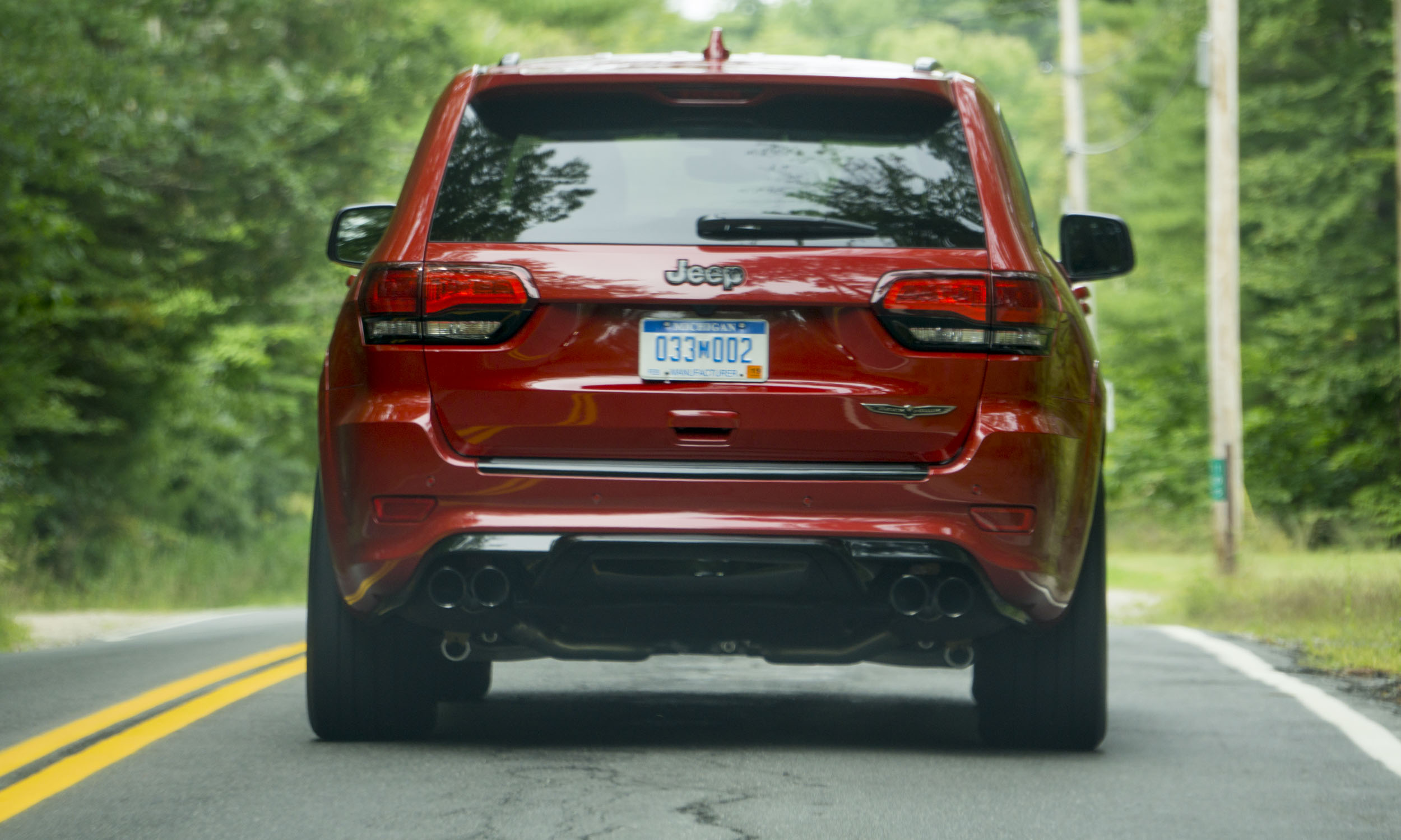 2018 Jeep Grand Cherokee Trackhawk: First Drive Review