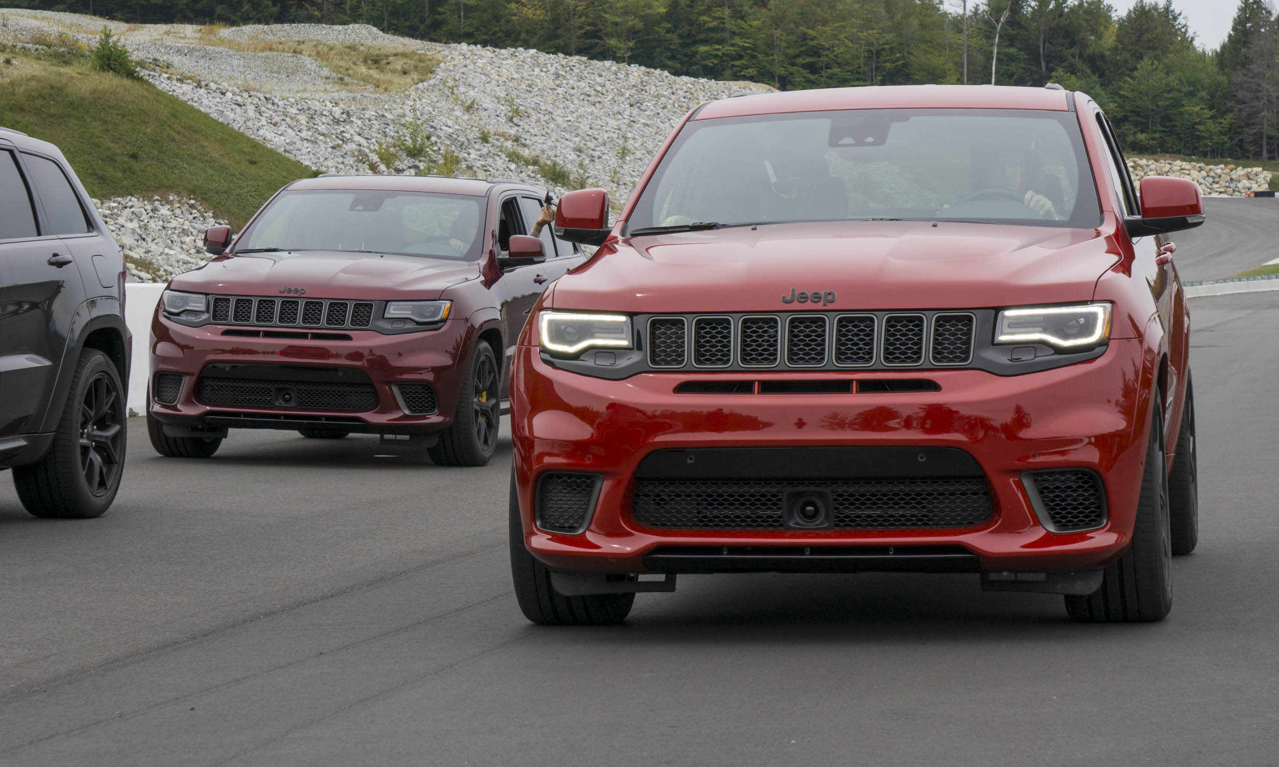 2018 Jeep Grand Cherokee Trackhawk: First Drive Review