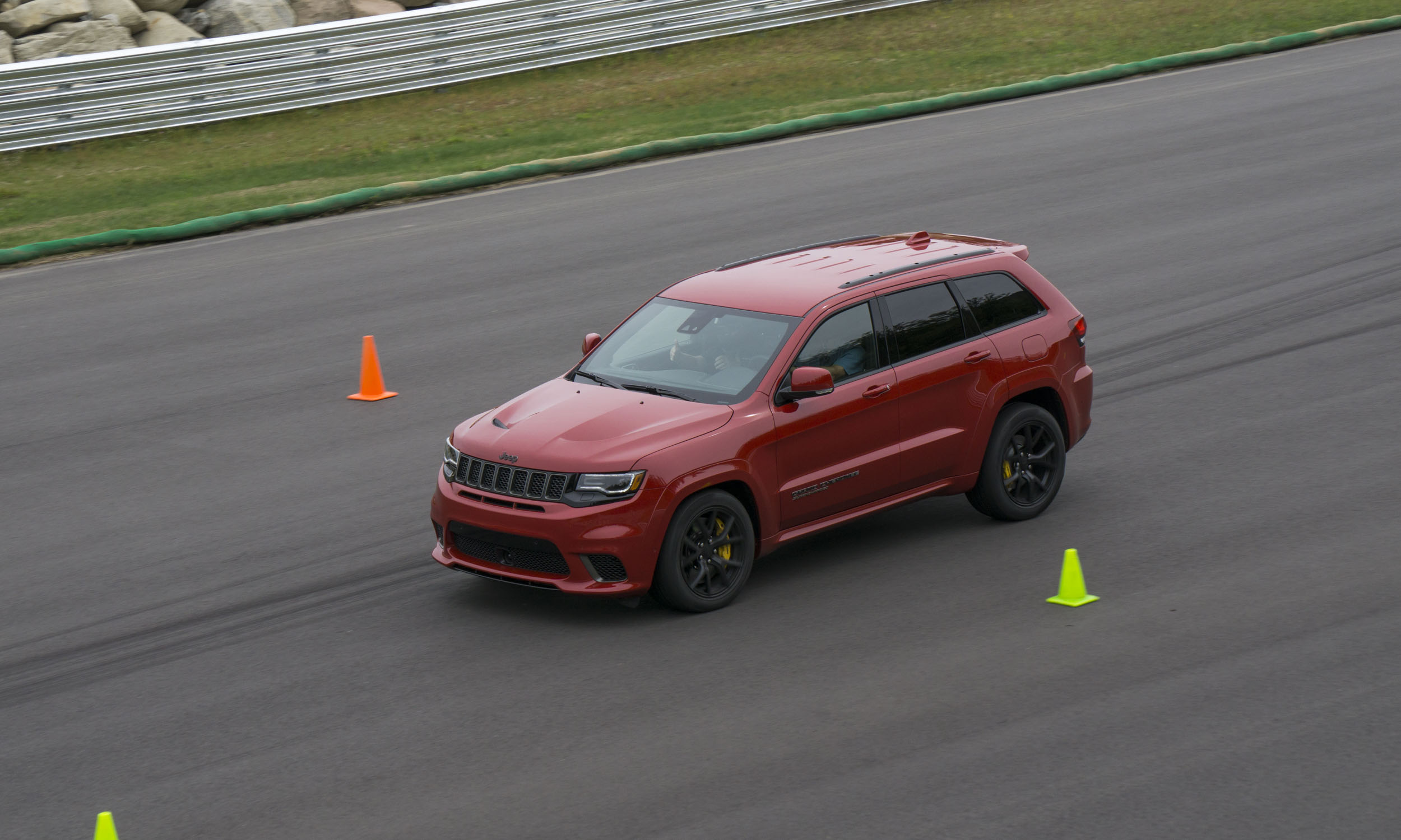 2018 Jeep Grand Cherokee Trackhawk: First Drive Review