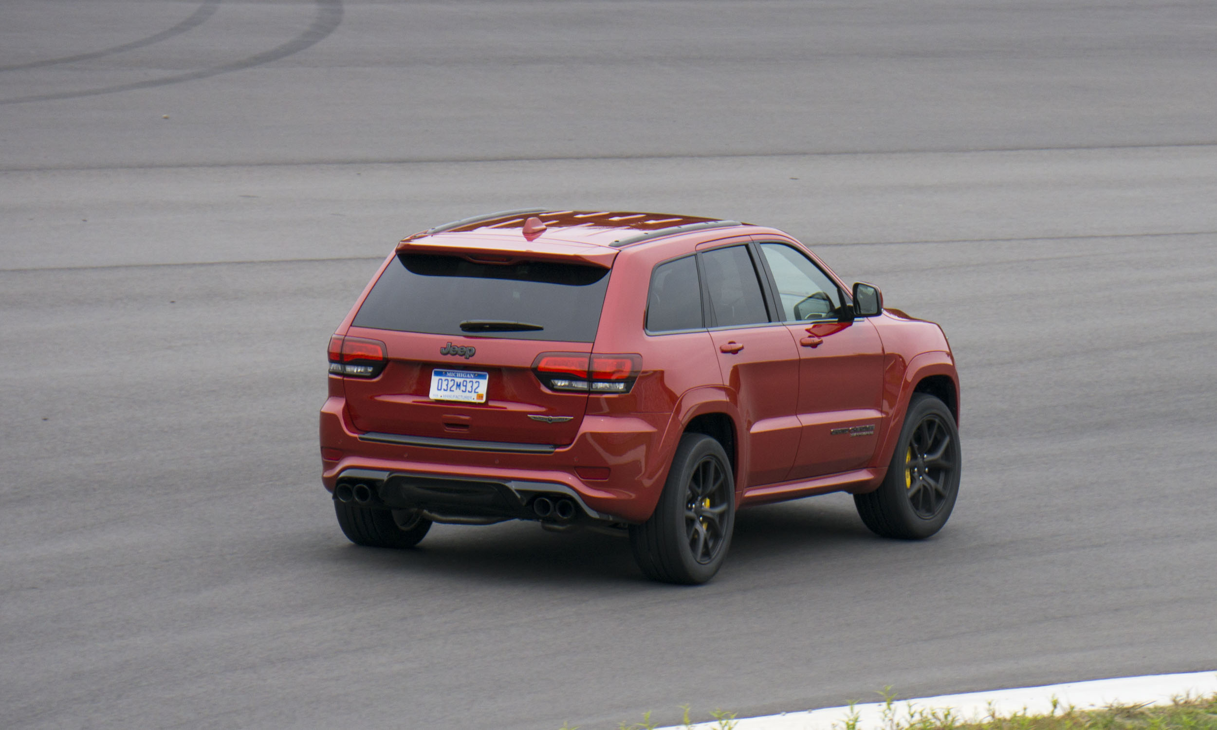 2018 Jeep Grand Cherokee Trackhawk: First Drive Review