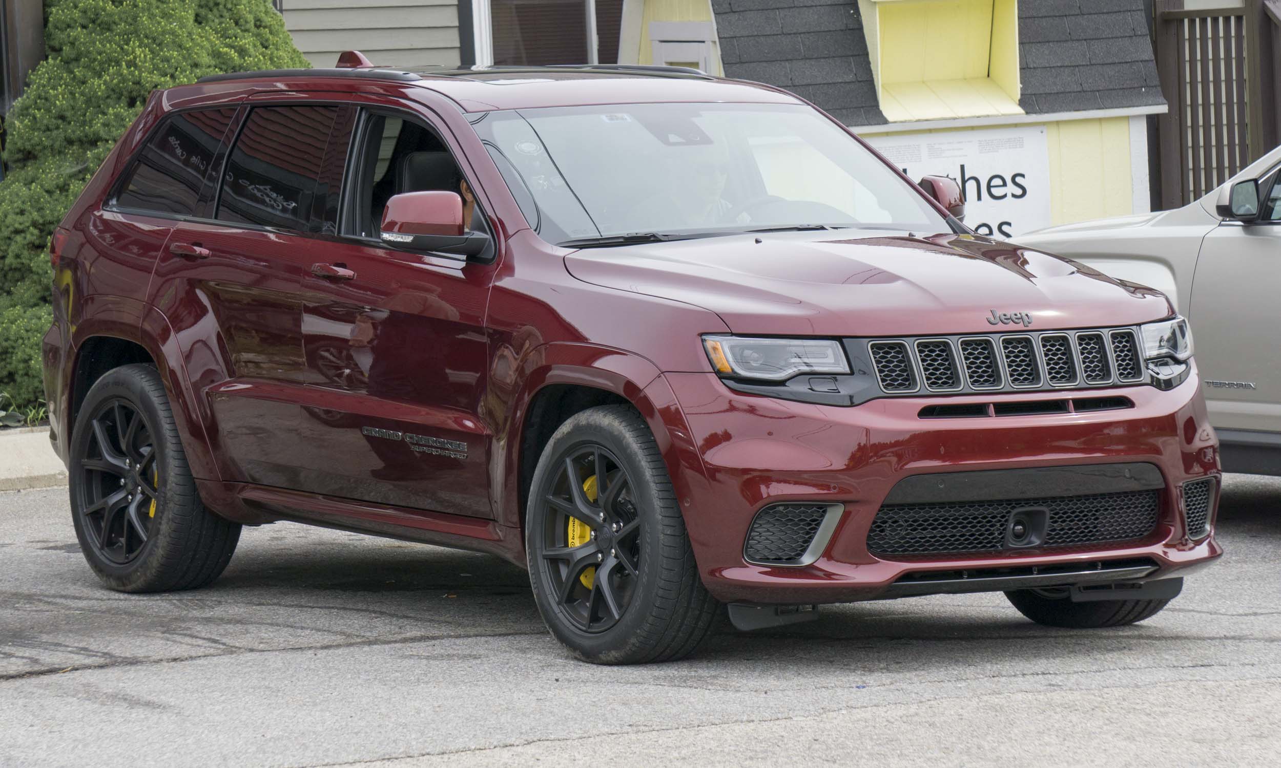 2018 Jeep Grand Cherokee Trackhawk: First Drive Review