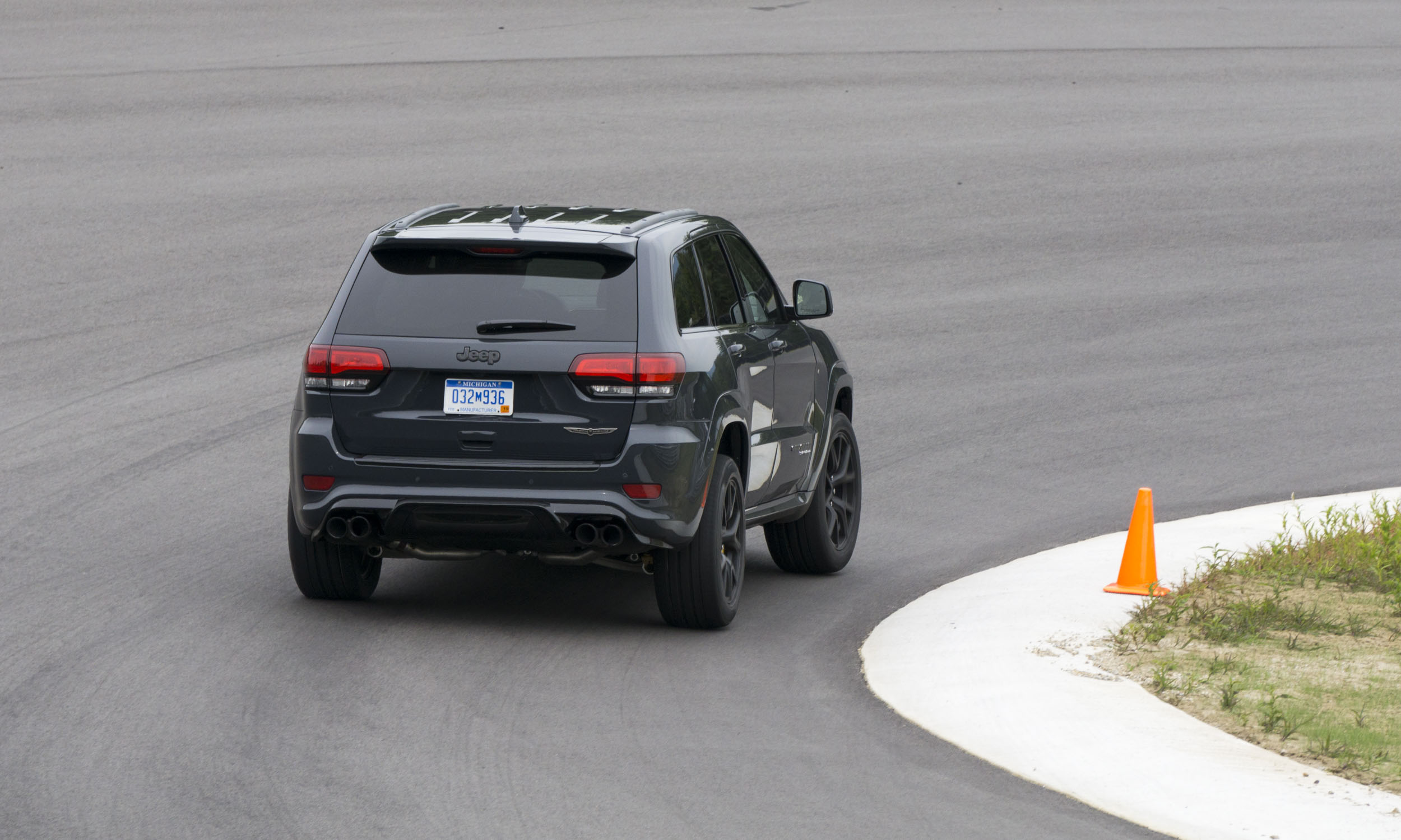 2018 Jeep Grand Cherokee Trackhawk: First Drive Review