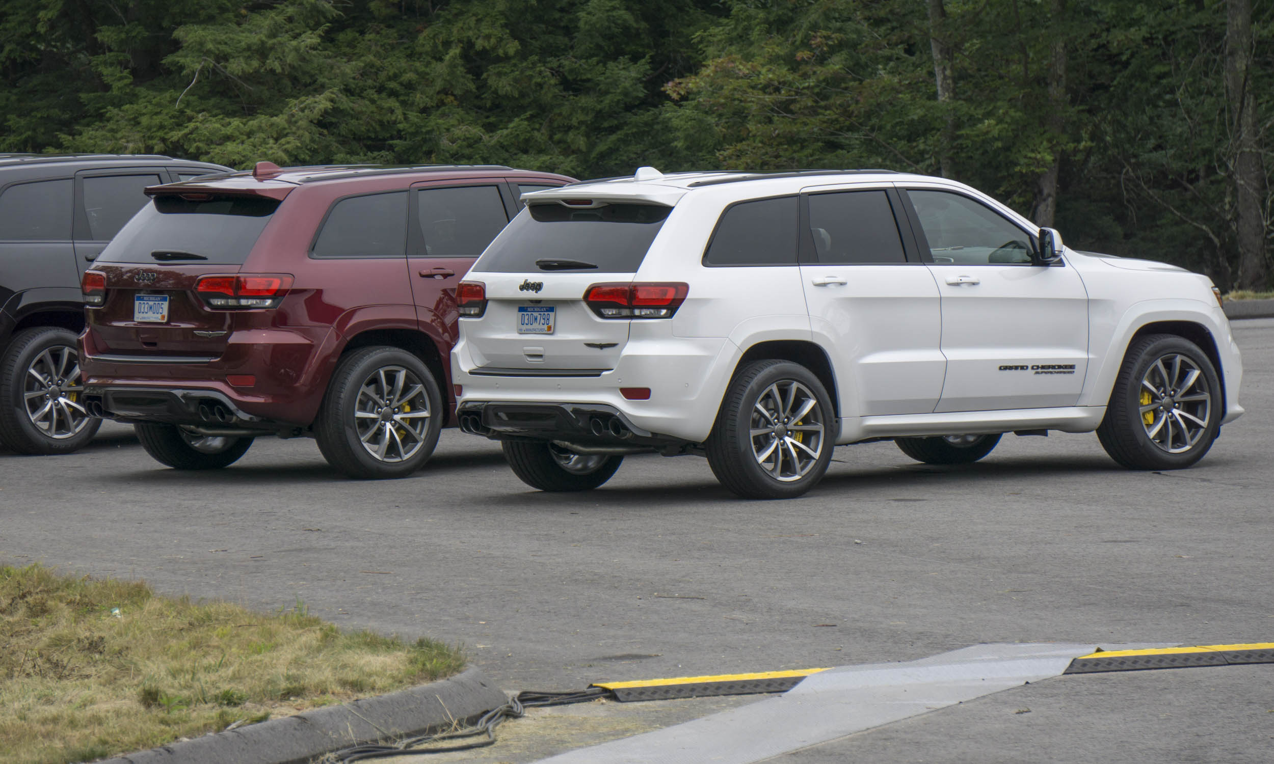 2018 Jeep Grand Cherokee Trackhawk: First Drive Review