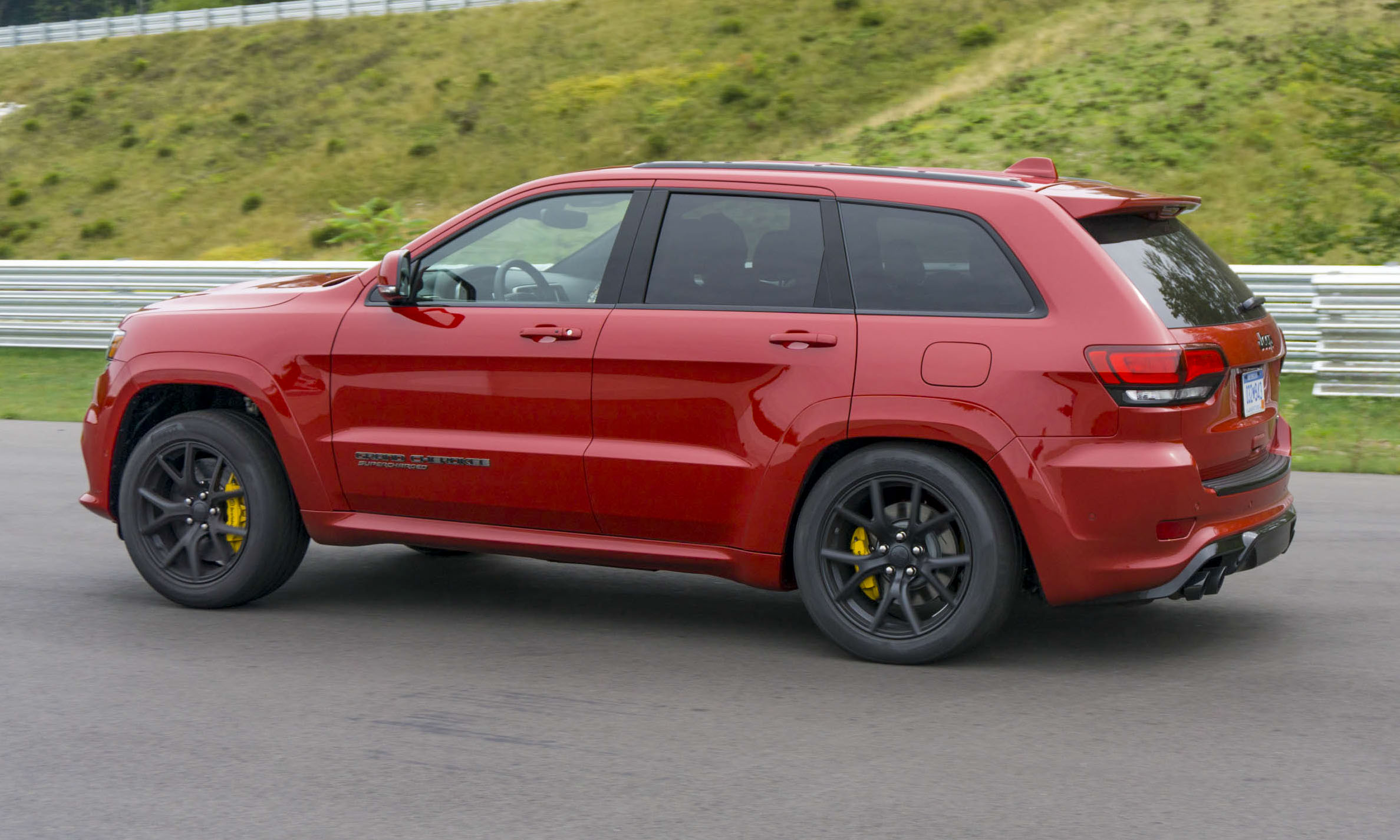 2018 Jeep Grand Cherokee Trackhawk: First Drive Review