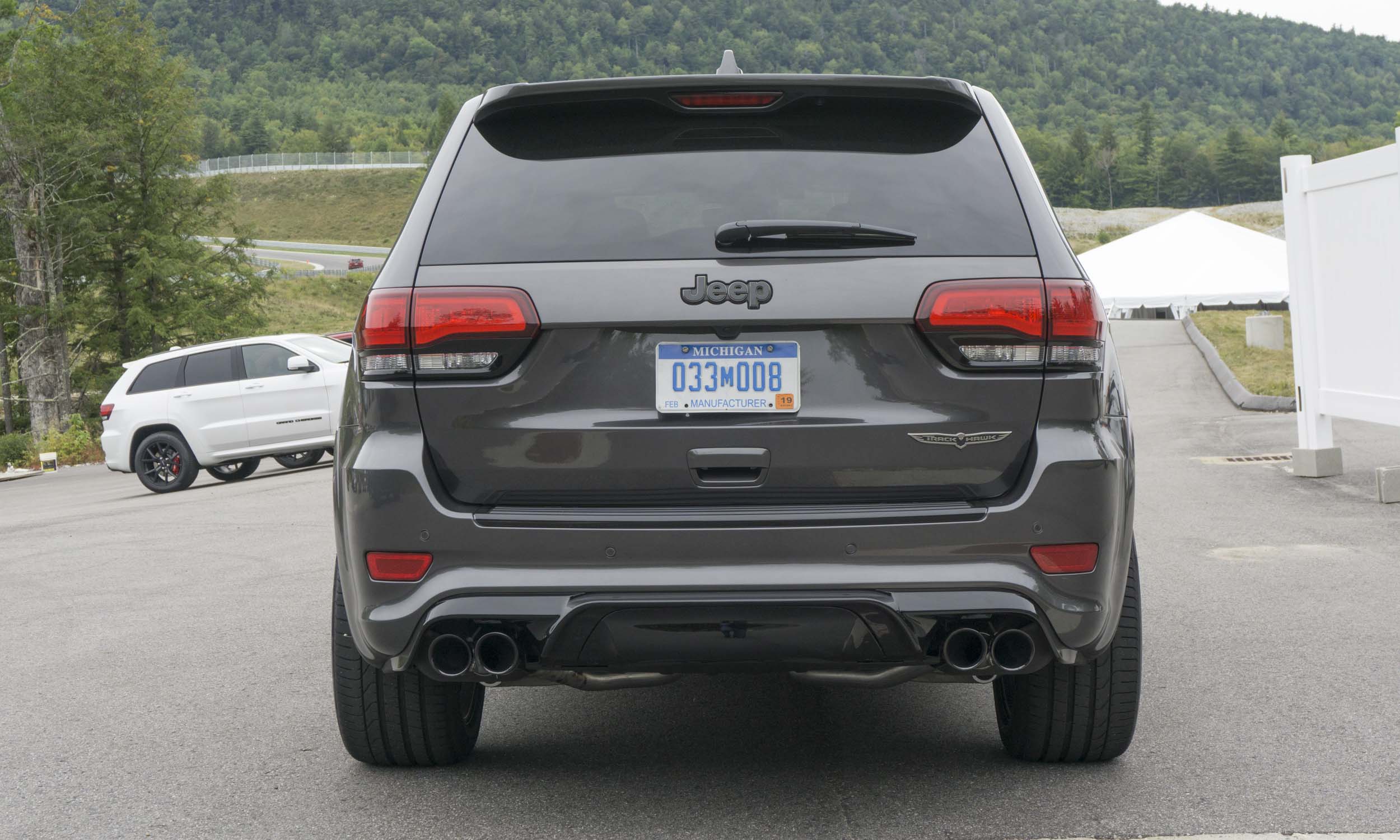 2018 Jeep Grand Cherokee Trackhawk: First Drive Review