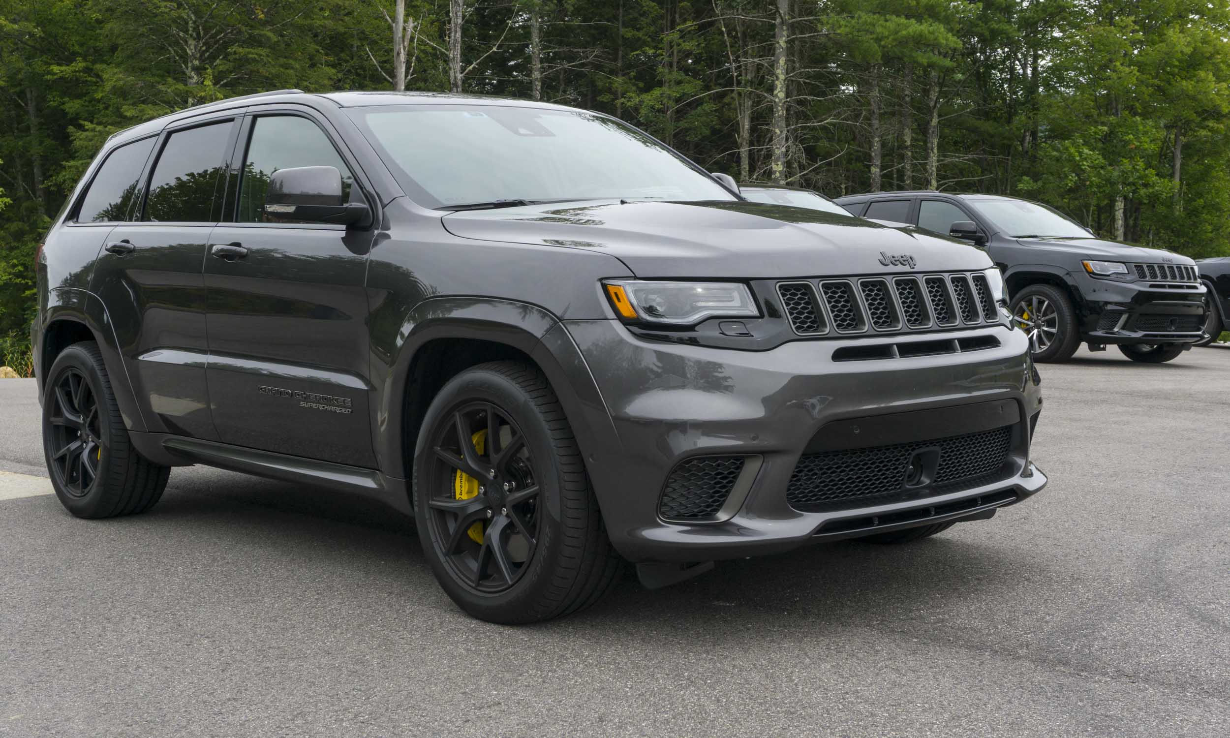 2018 Jeep Grand Cherokee Trackhawk: First Drive Review