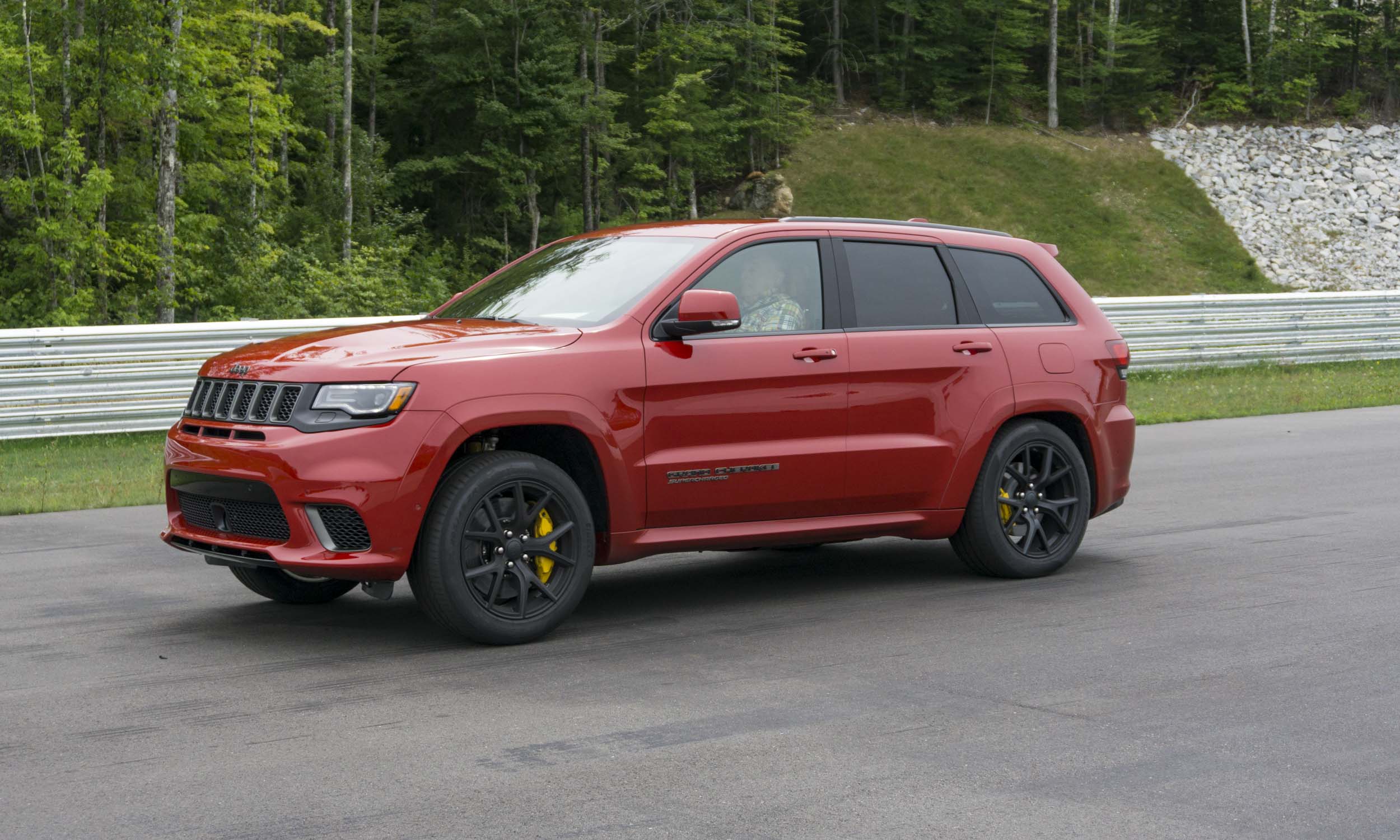 2018 Jeep Grand Cherokee Trackhawk: First Drive Review