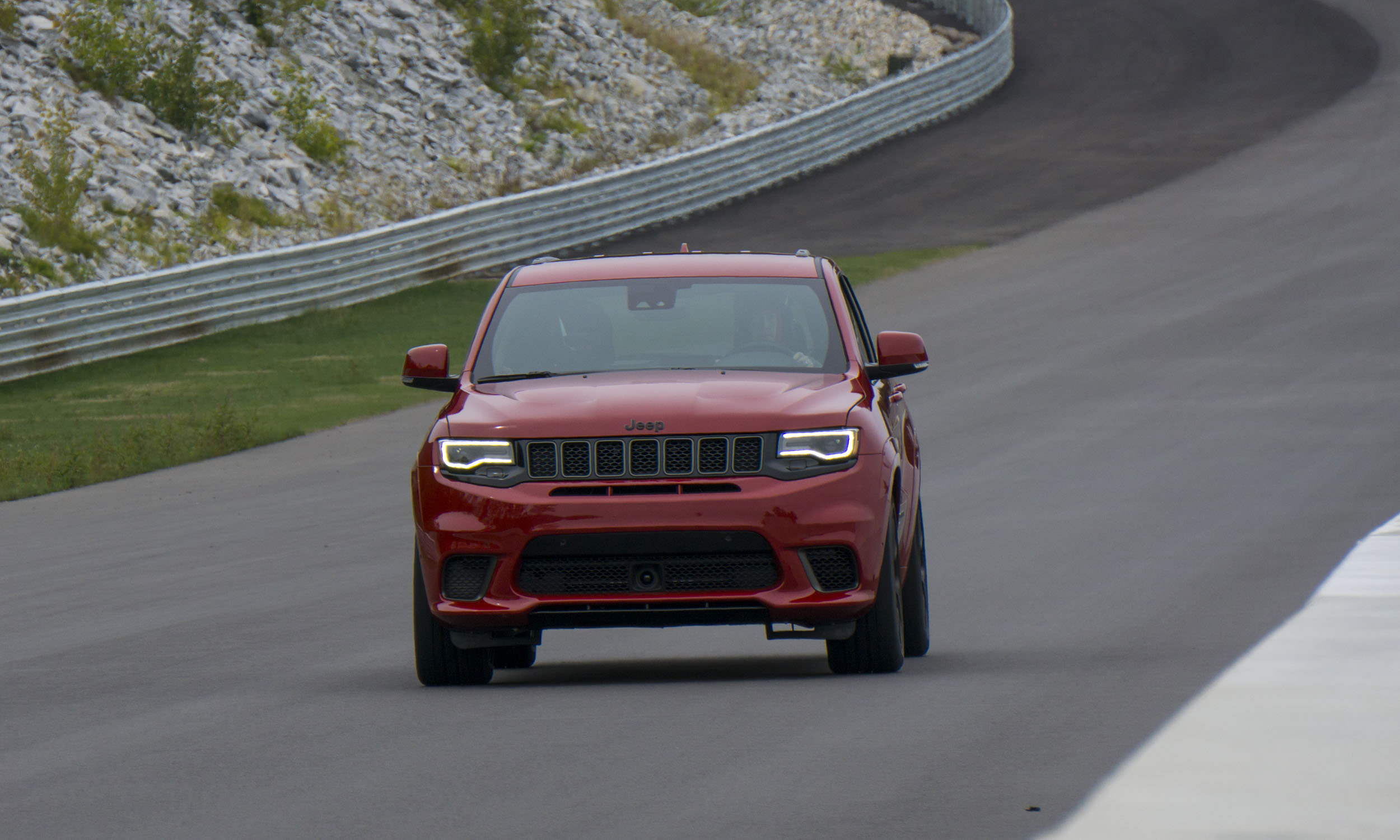 2018 Jeep Grand Cherokee Trackhawk: First Drive Review