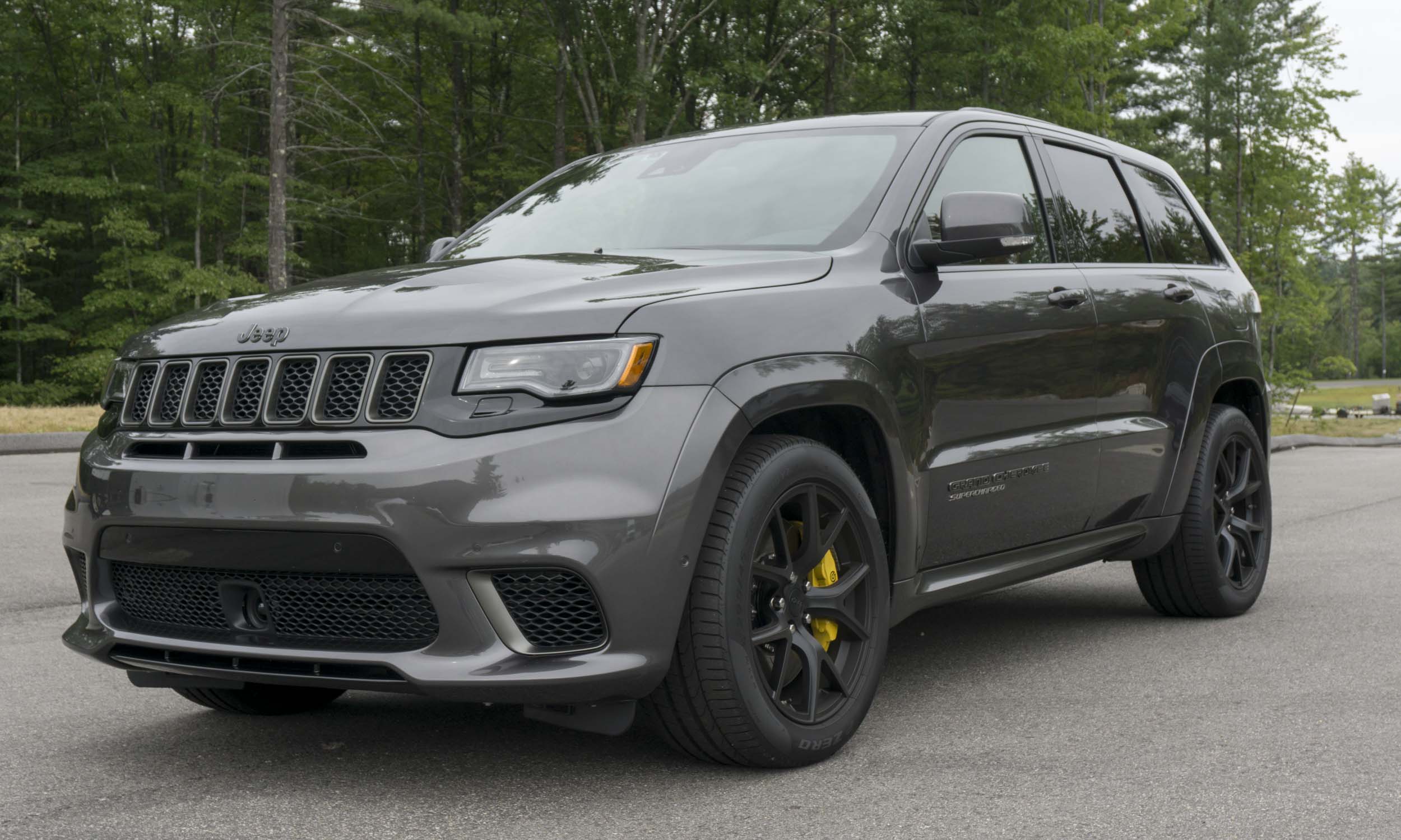 2018 Jeep Grand Cherokee Trackhawk: First Drive Review