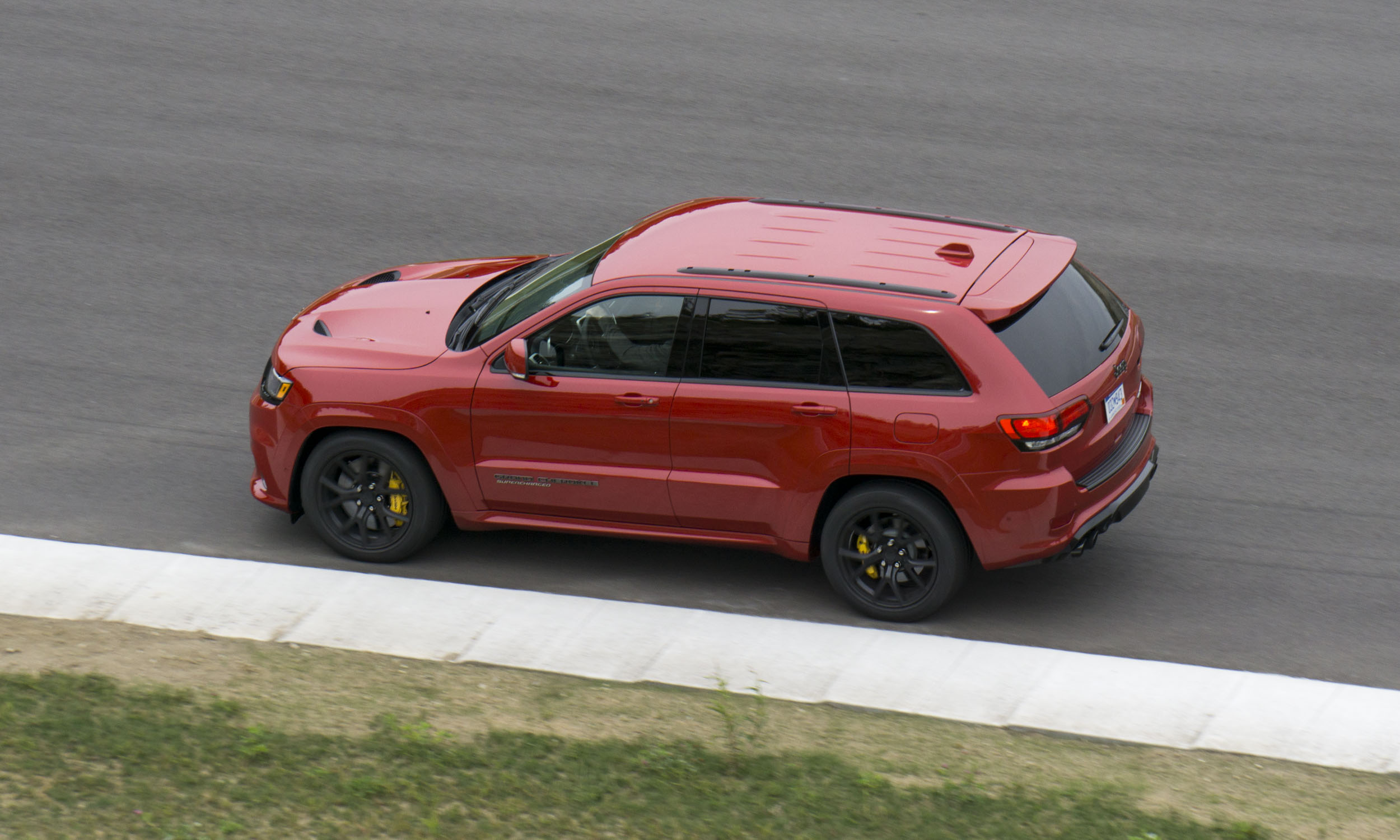 2018 Jeep Grand Cherokee Trackhawk: First Drive Review