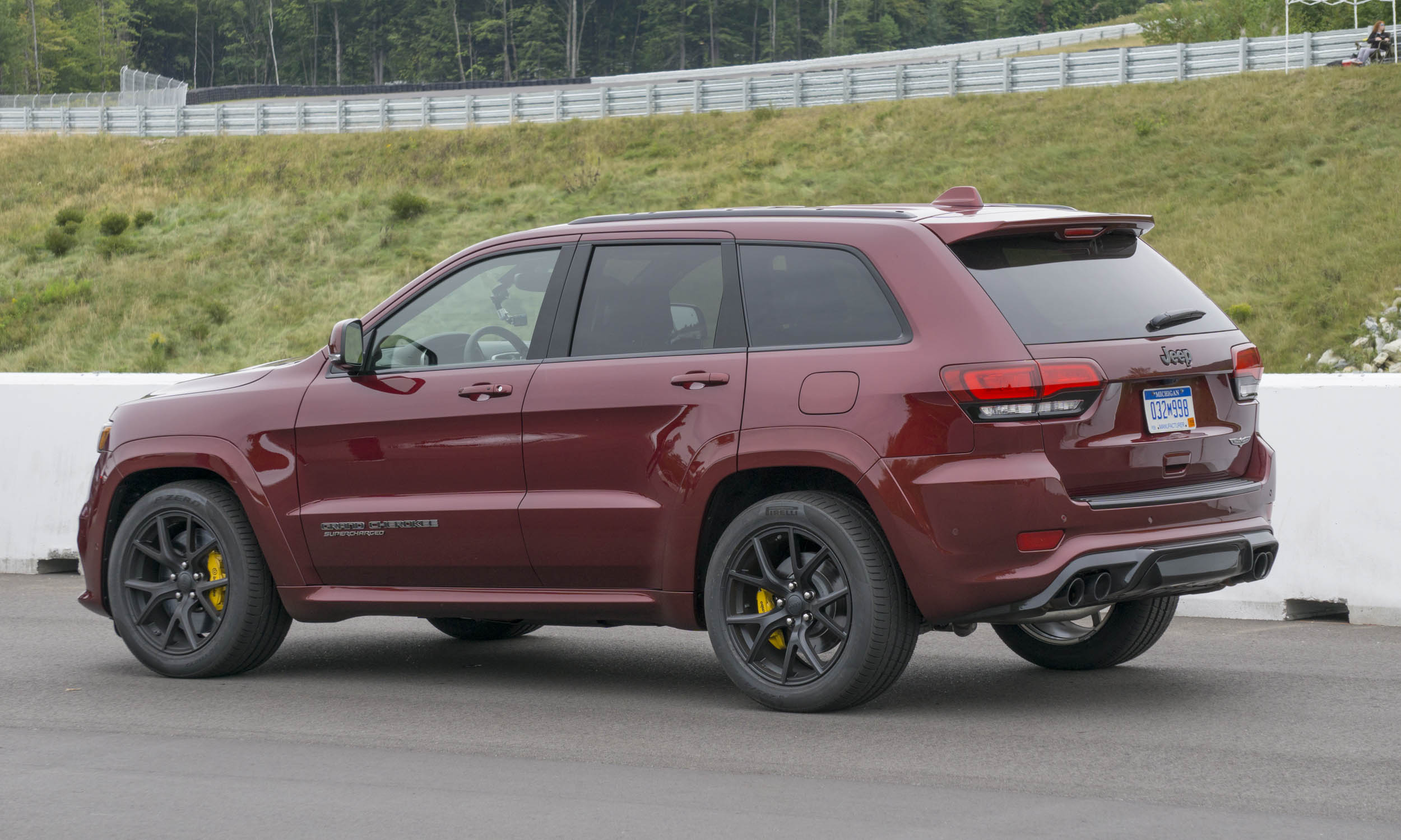 2018 Jeep Grand Cherokee Trackhawk: First Drive Review