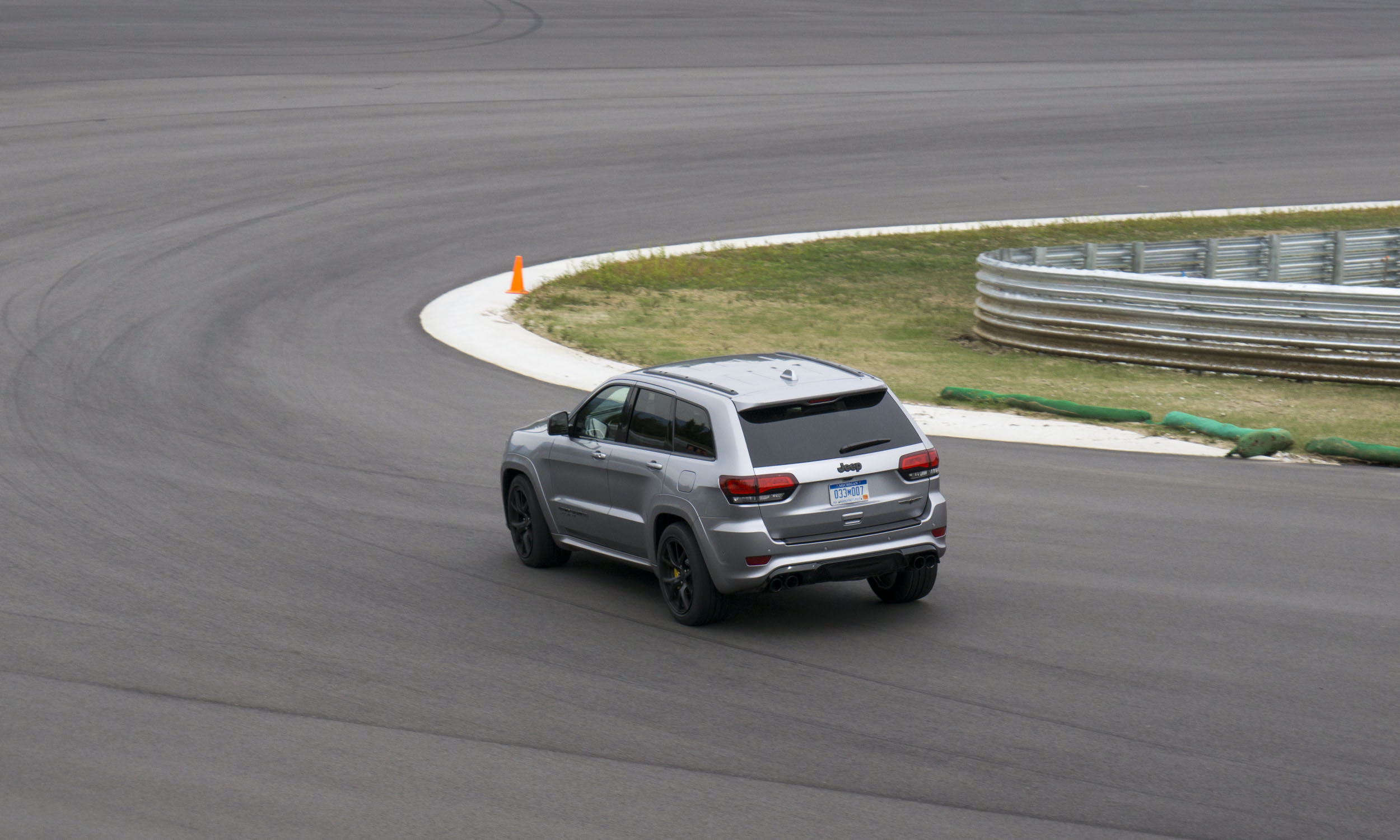 2018 Jeep Grand Cherokee Trackhawk: First Drive Review