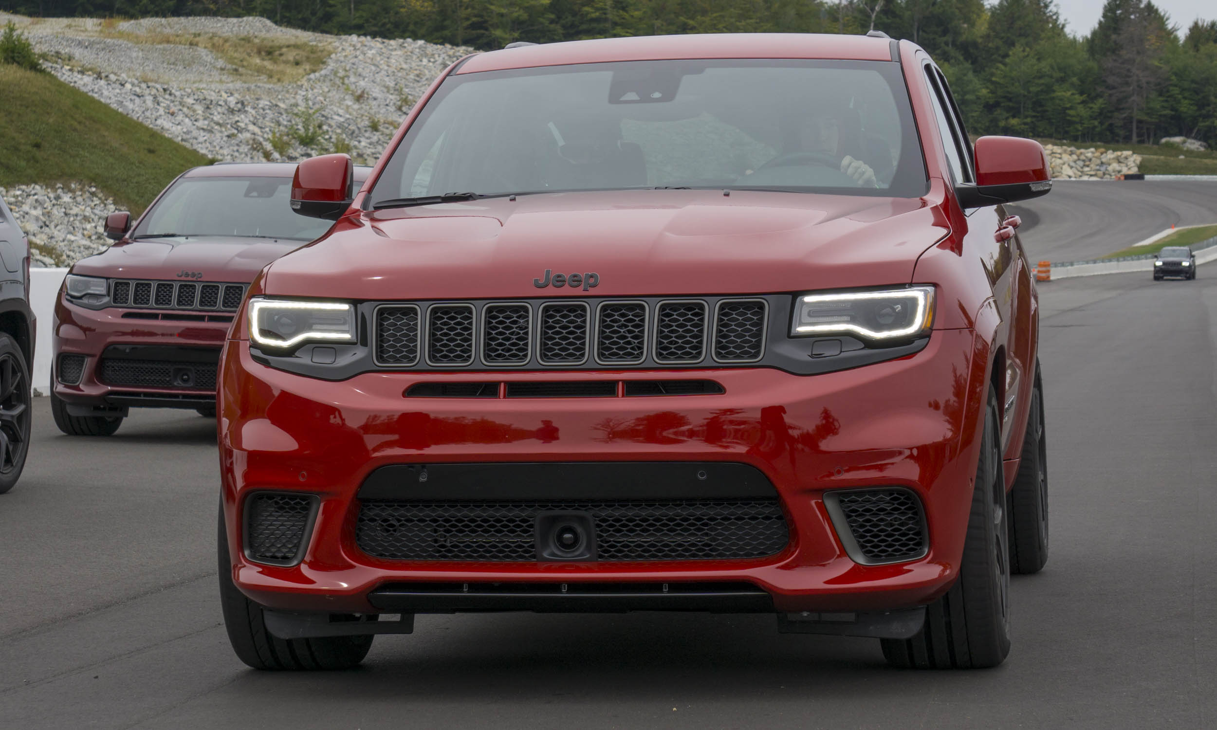 2018 Jeep Grand Cherokee Trackhawk: First Drive Review